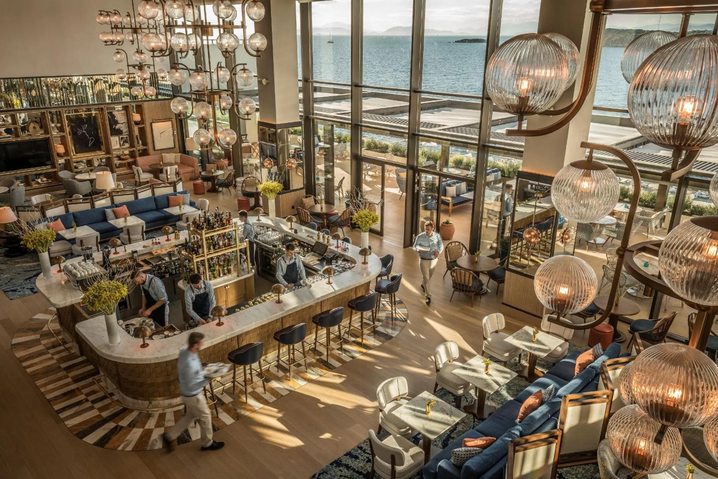 Restaurant/places to eat in Four Seasons Astir Palace Hotel Athens