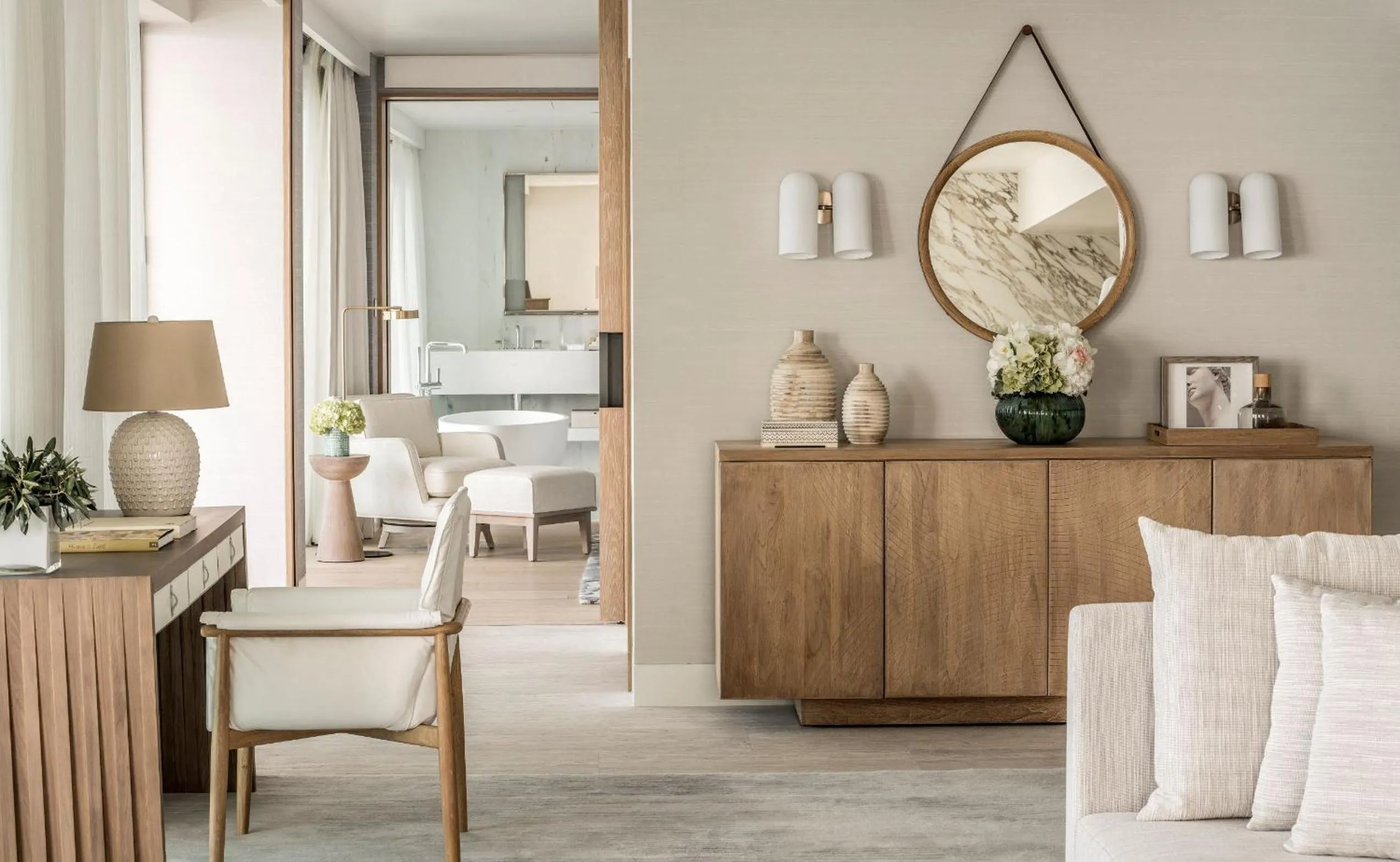 Living room in Four Seasons Astir Palace Hotel Athens