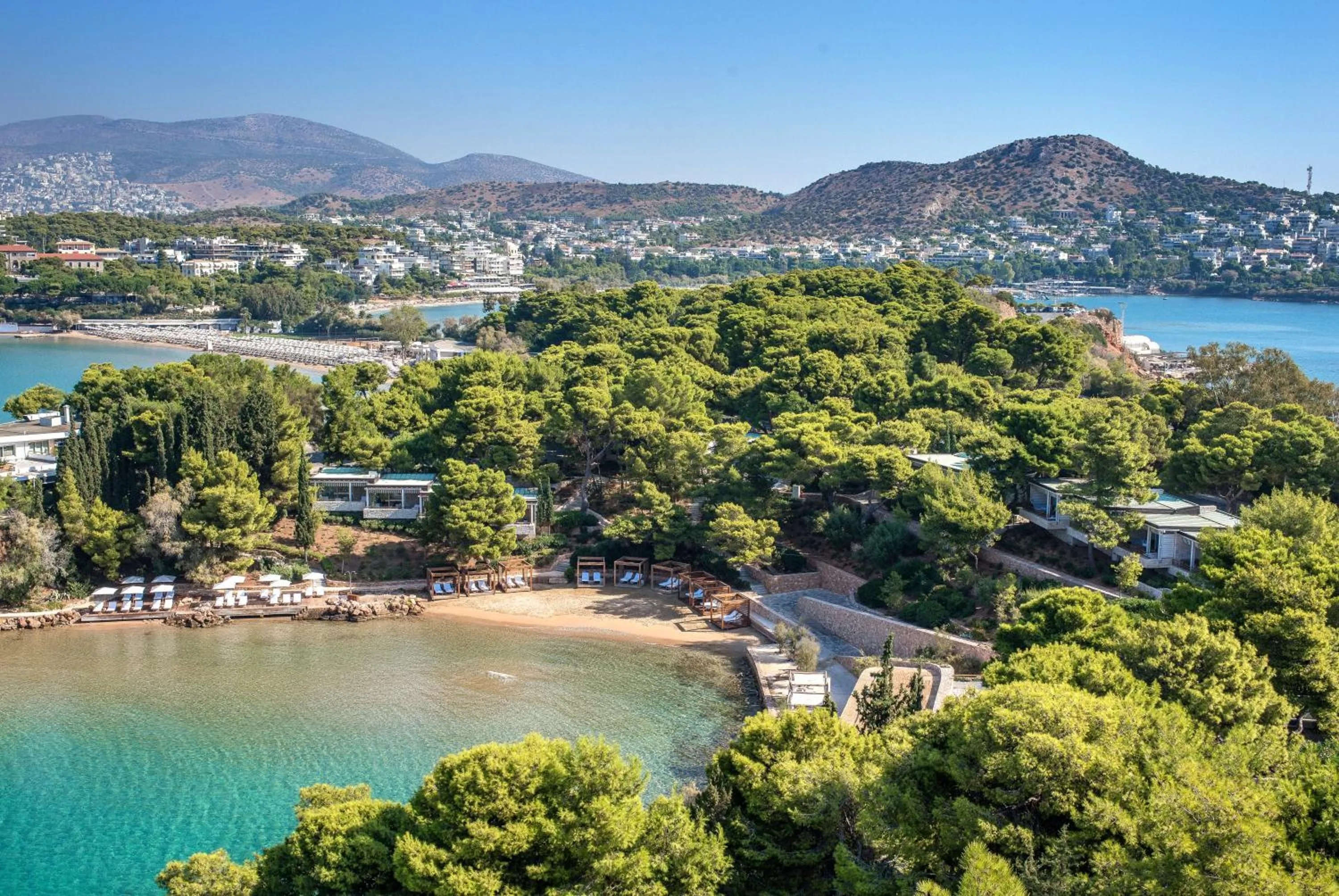 Natural landscape in Four Seasons Astir Palace Hotel Athens