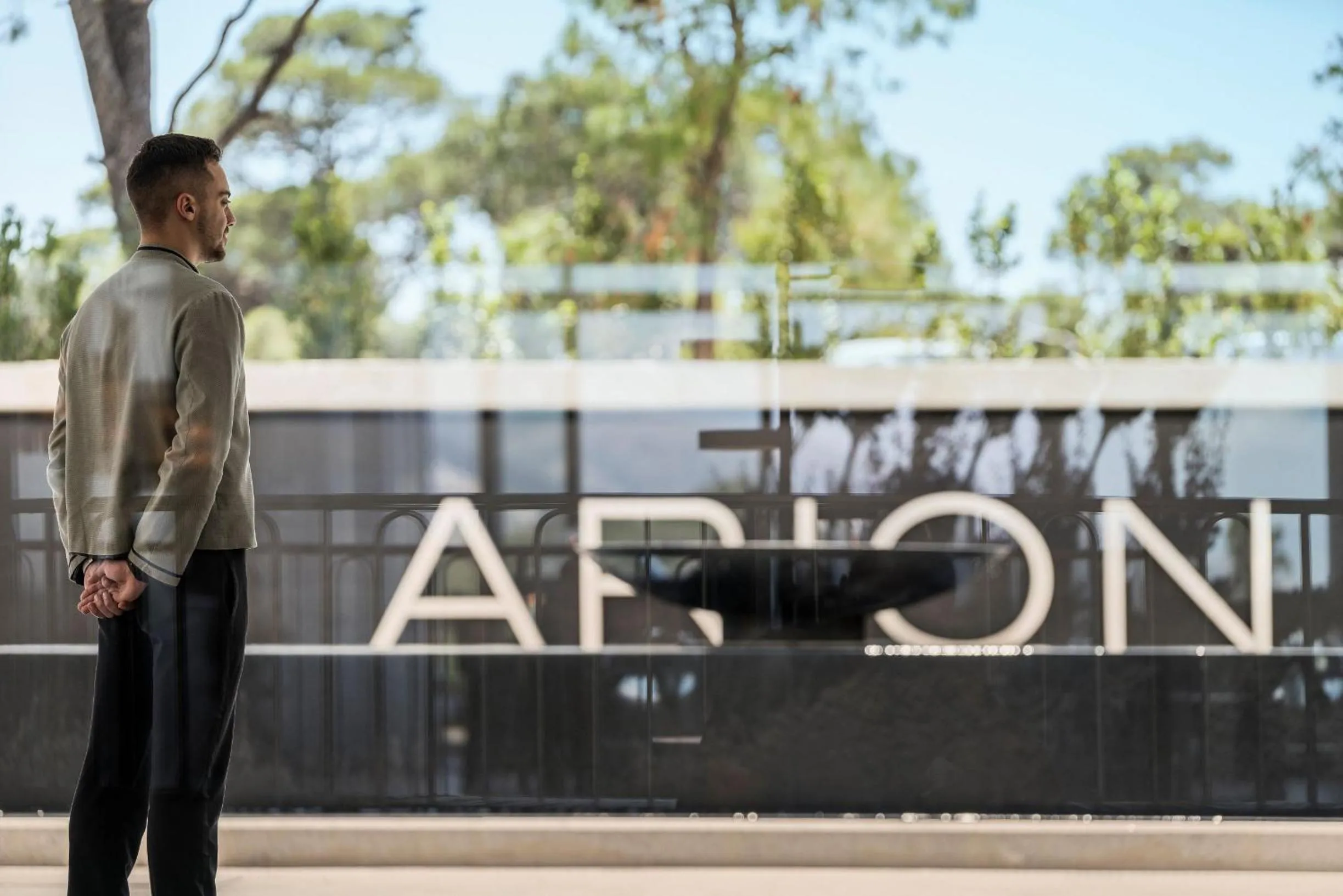 Staff in Four Seasons Astir Palace Hotel Athens