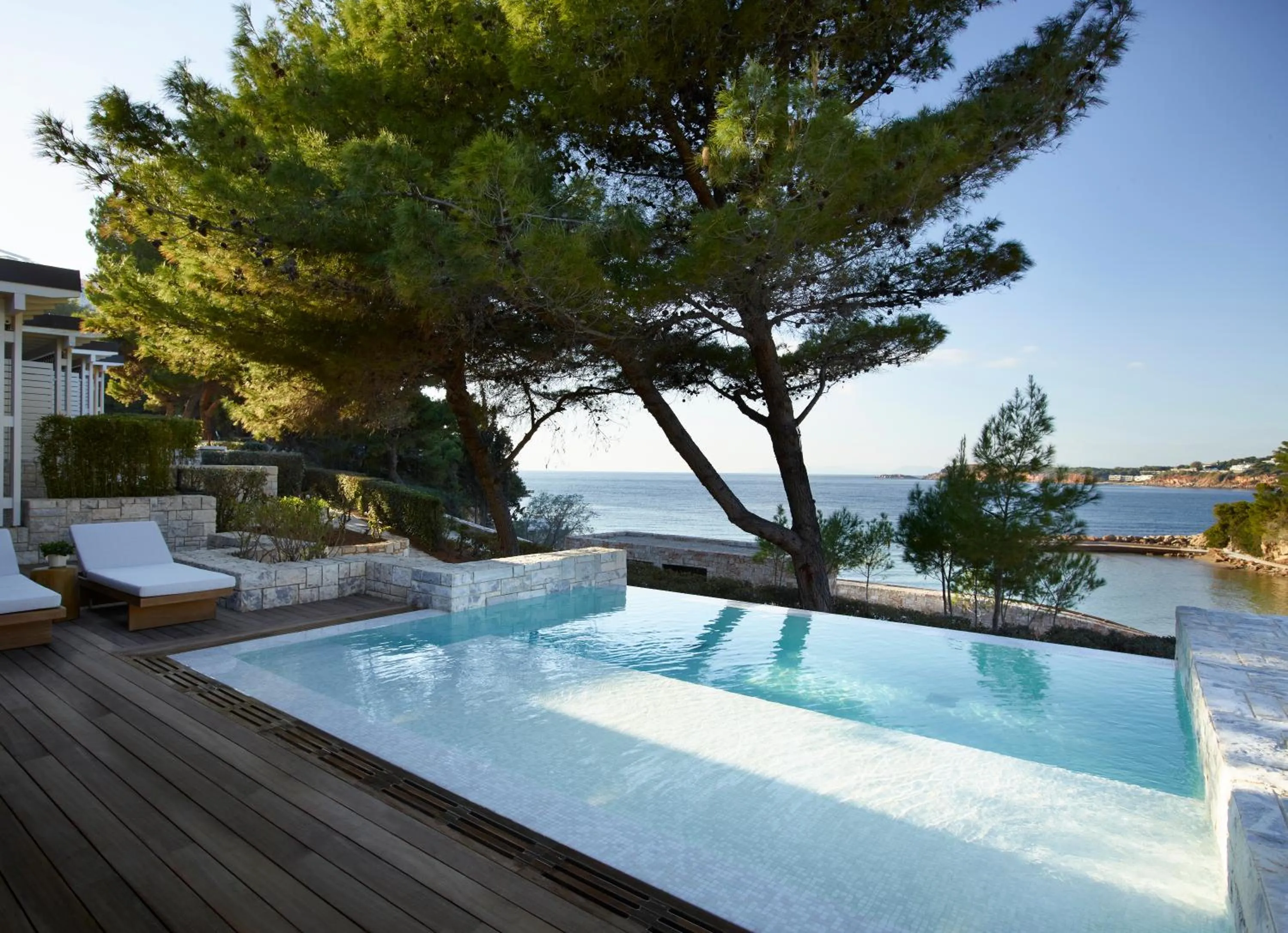 Balcony/Terrace in Four Seasons Astir Palace Hotel Athens