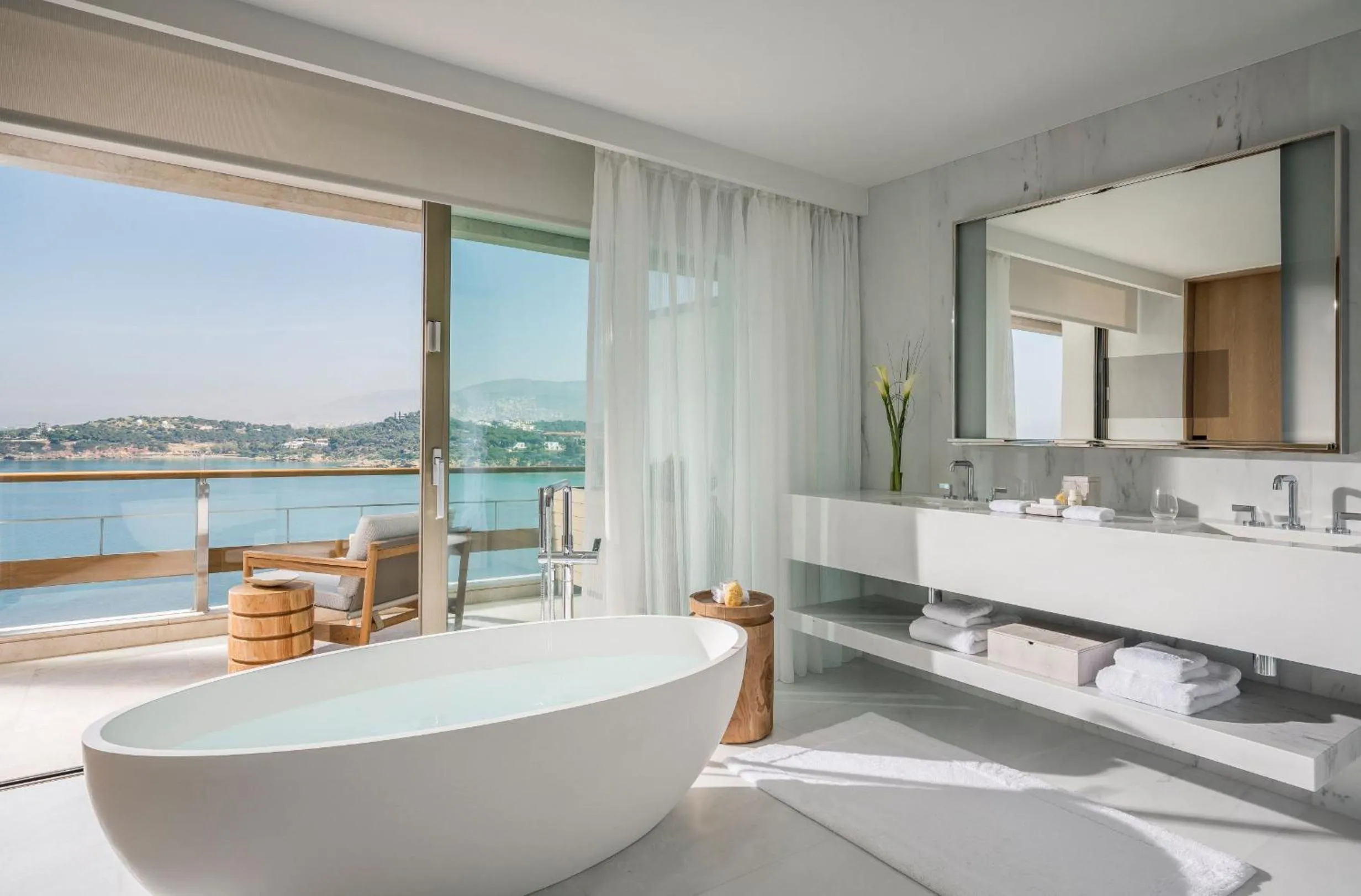 Bathroom in Four Seasons Astir Palace Hotel Athens