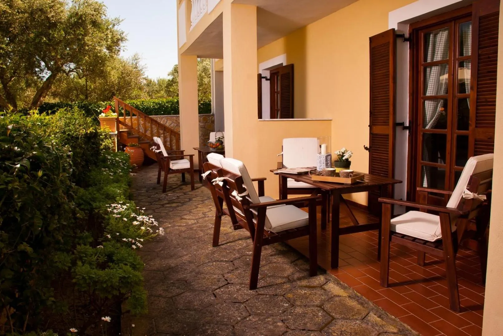 Balcony/Terrace in Amboula Beach Apartments