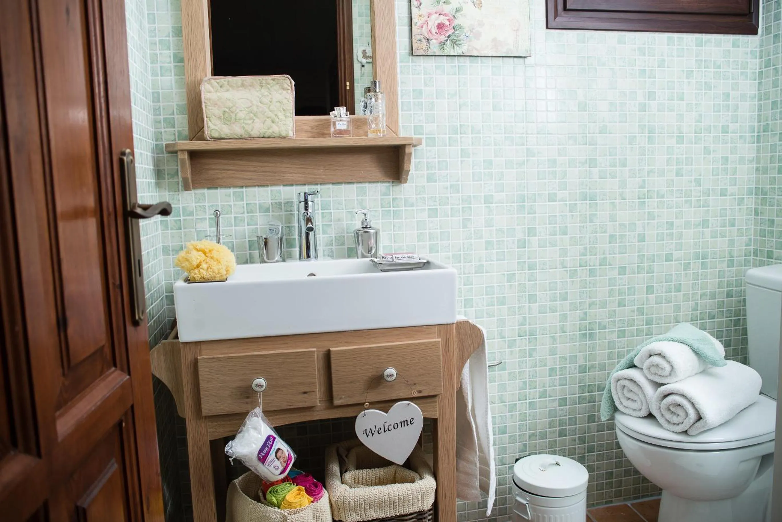 Bathroom in Amboula Beach Apartments