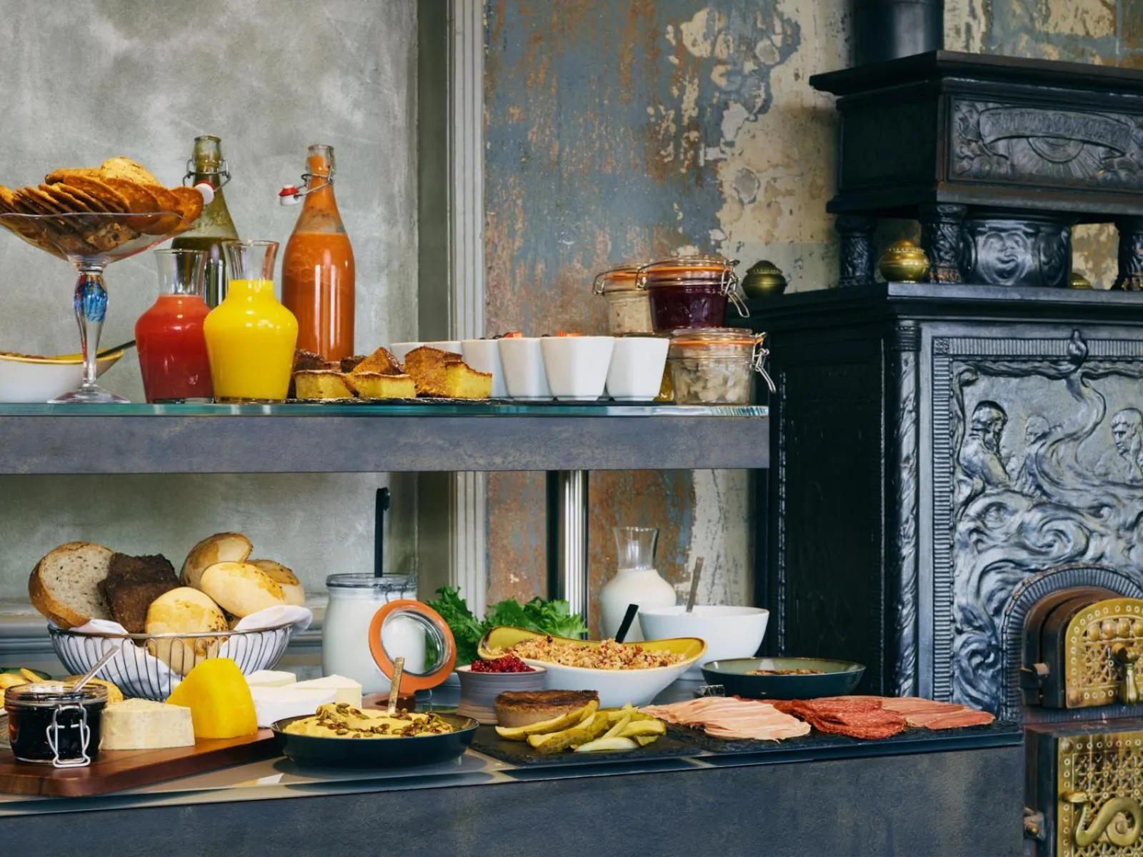 Breakfast in Tollboden Hotell & Restaurant