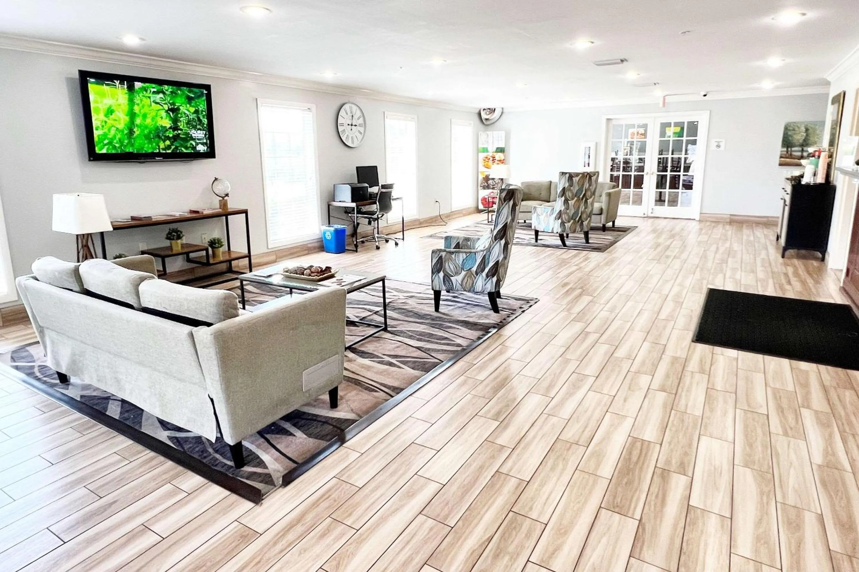Lobby or reception in Quality Inn Gainesville I-75