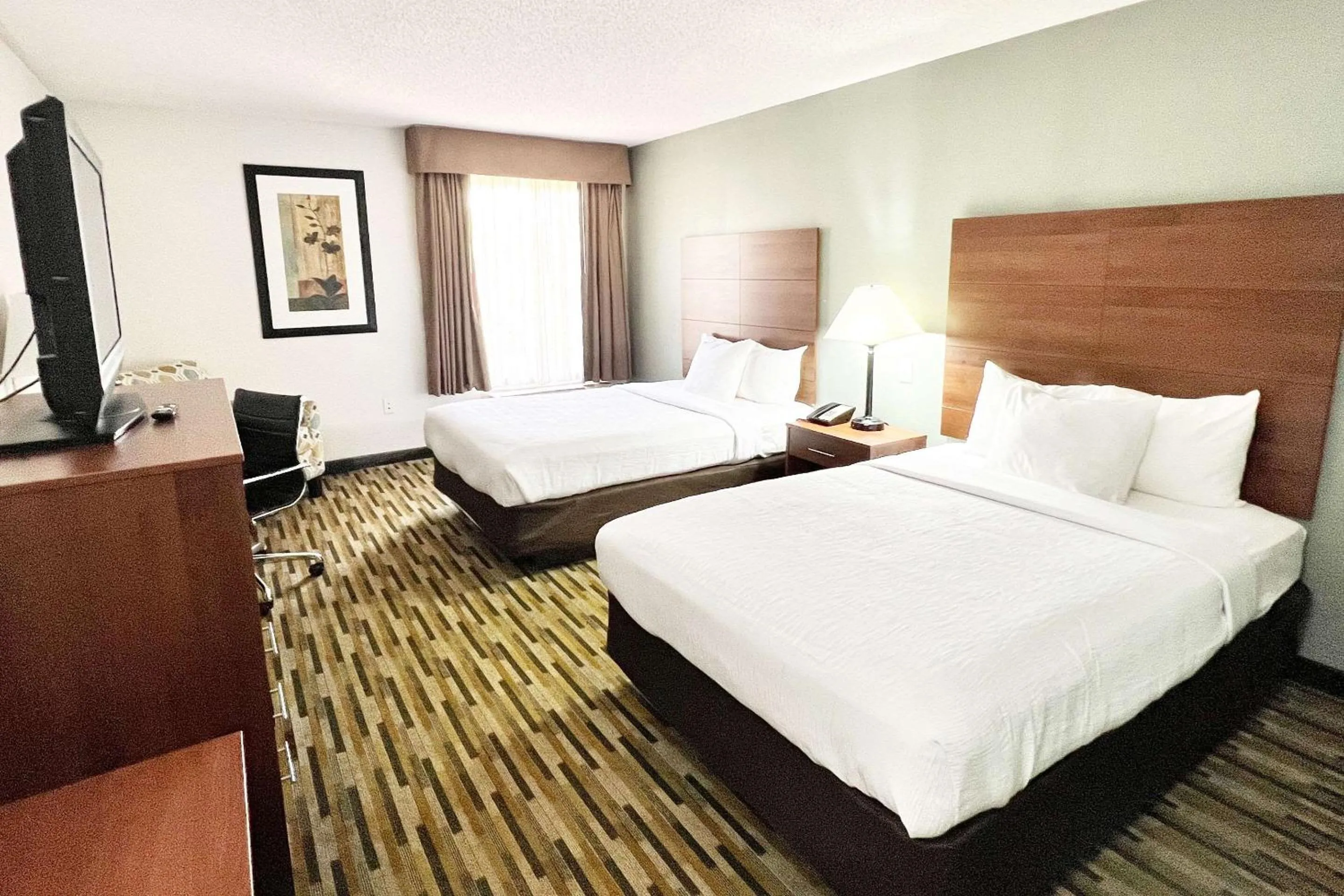 Bedroom, Bed in Quality Inn Gainesville I-75