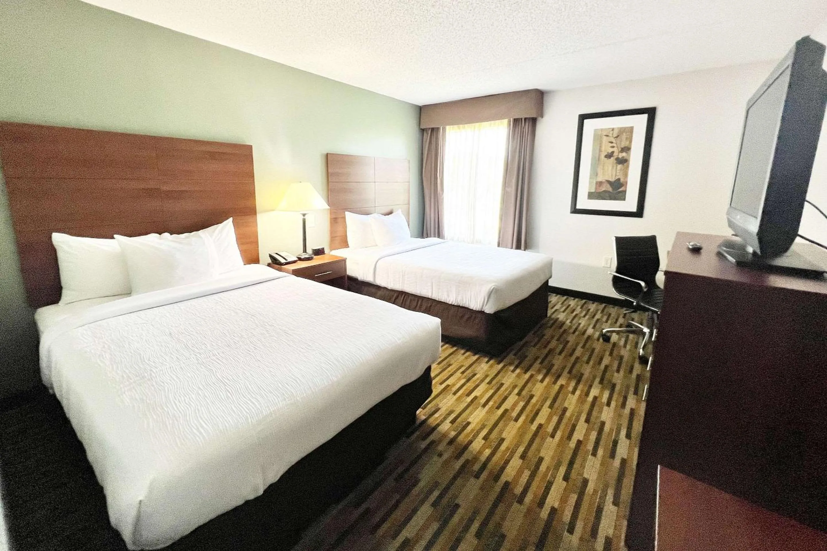 Bedroom, Bed in Quality Inn Gainesville I-75