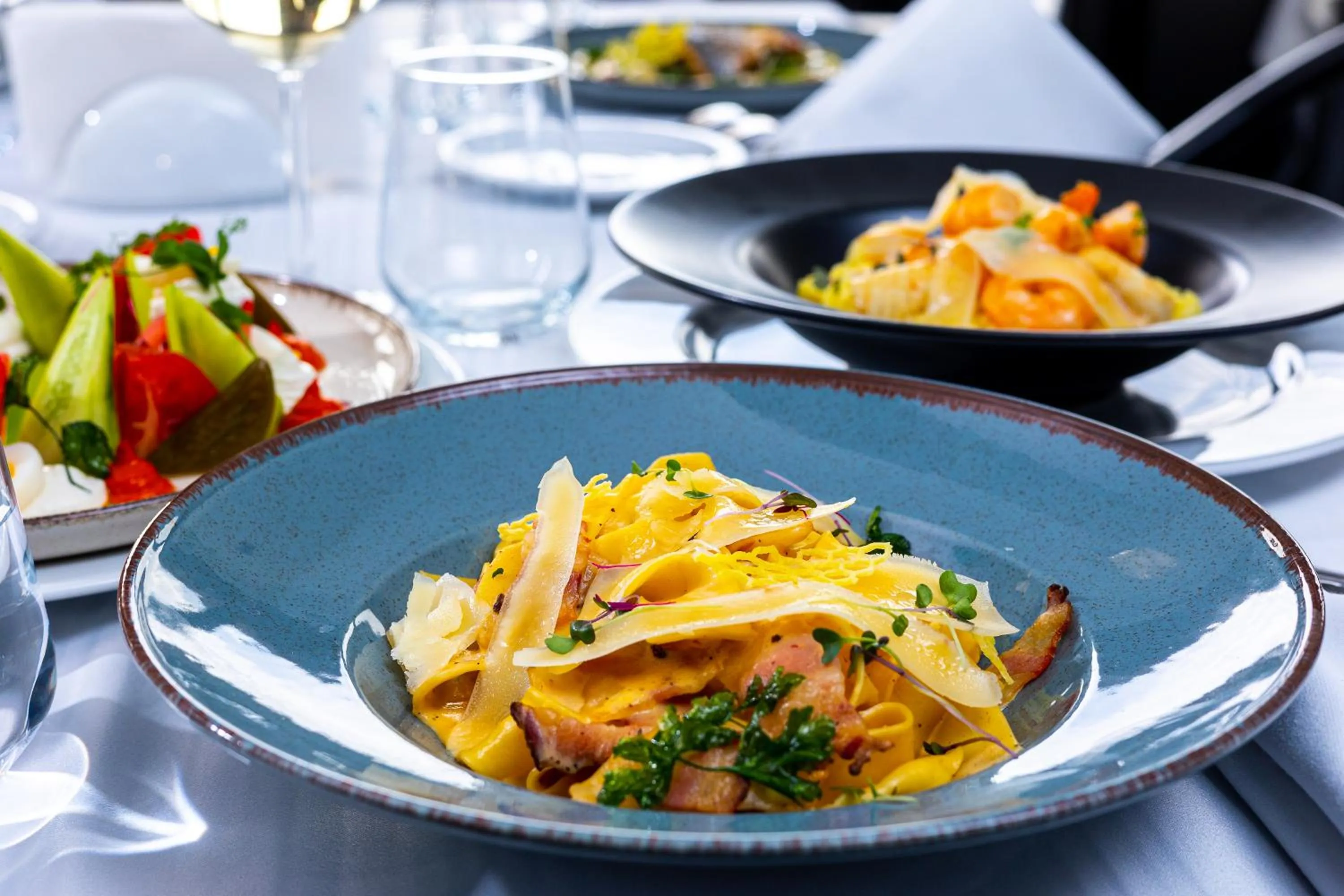 Restaurant/places to eat in Grand Hotel Riga