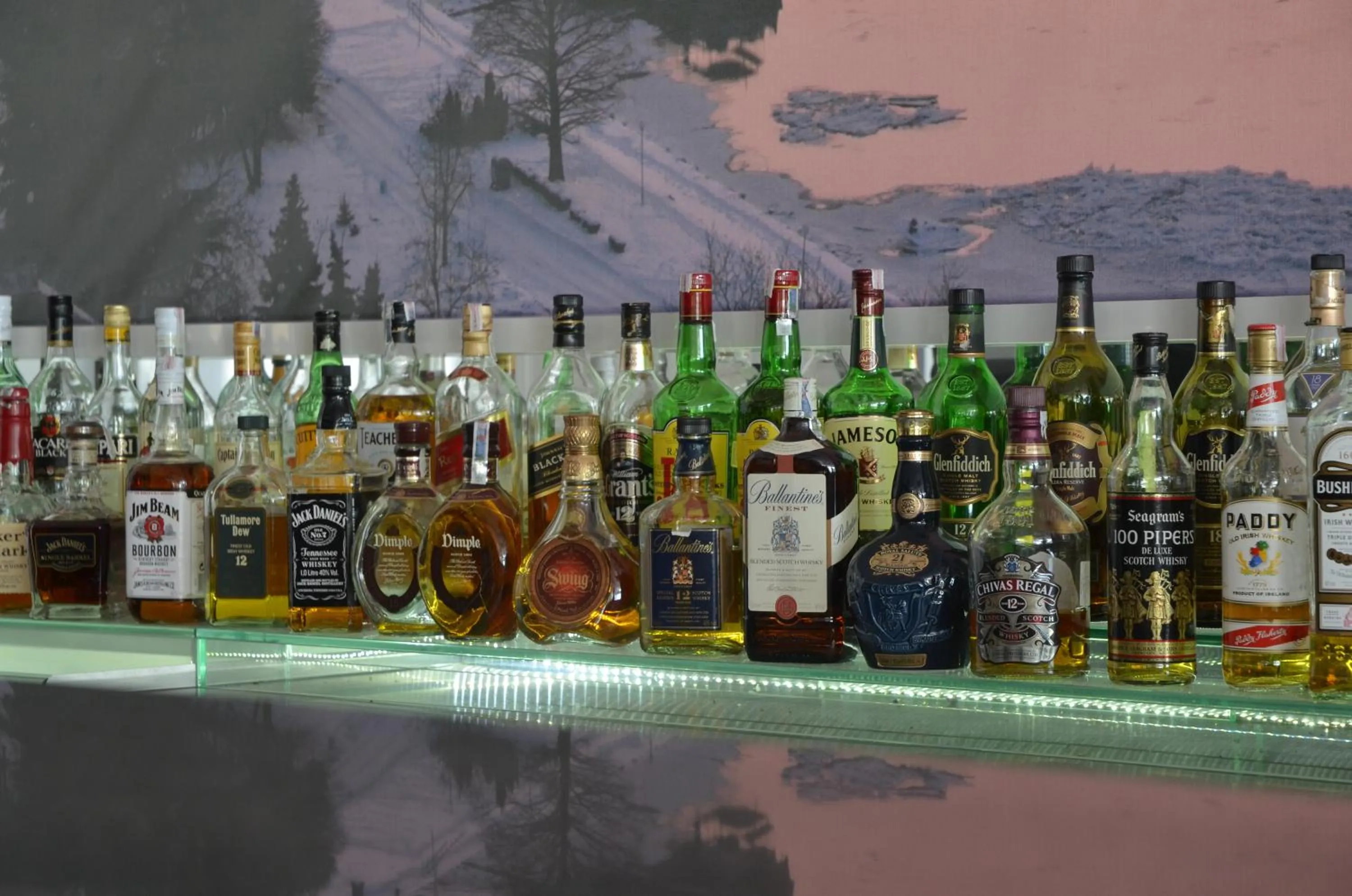 Lobby or reception in Grand Hotel Riga