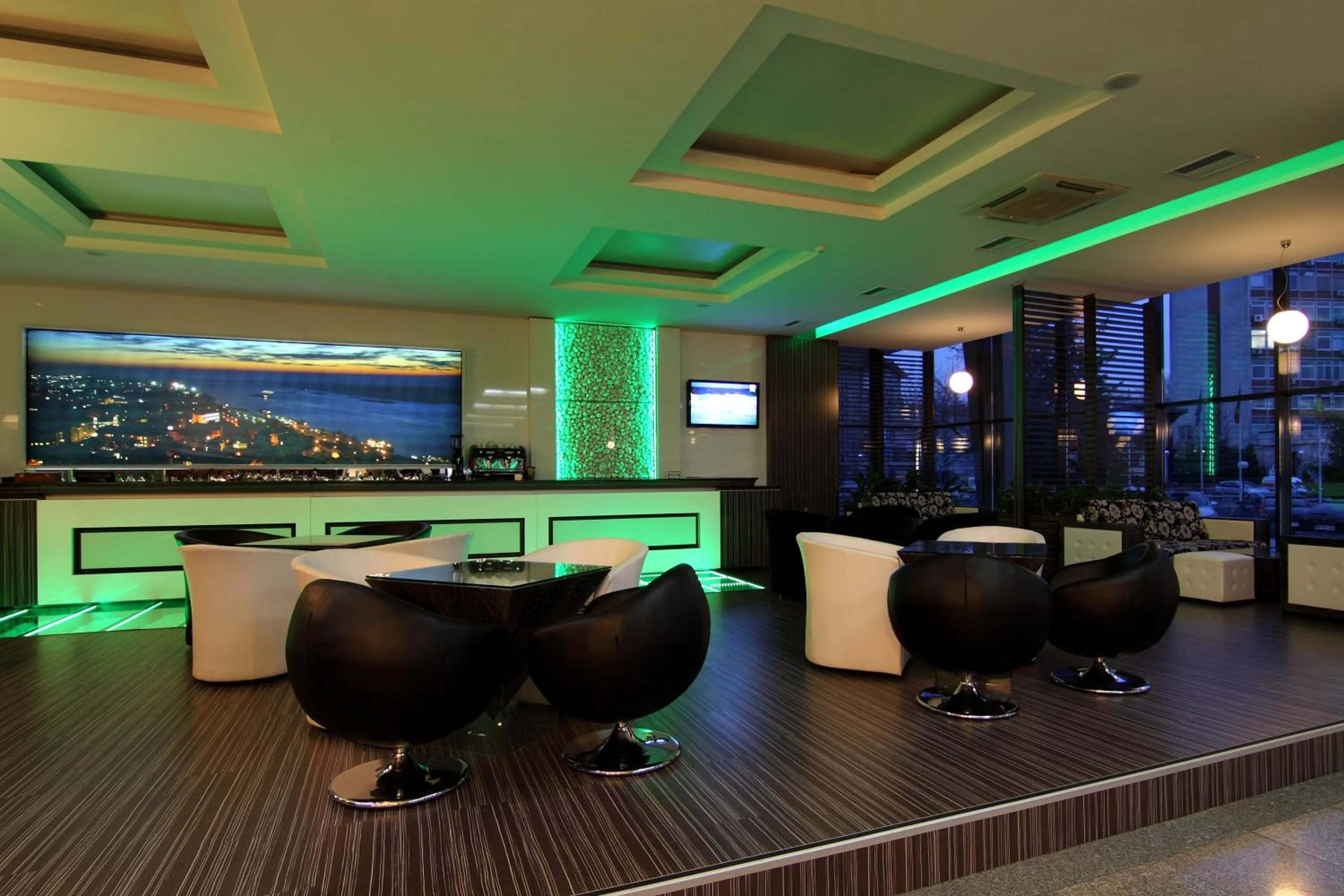 Lobby or reception in Grand Hotel Riga