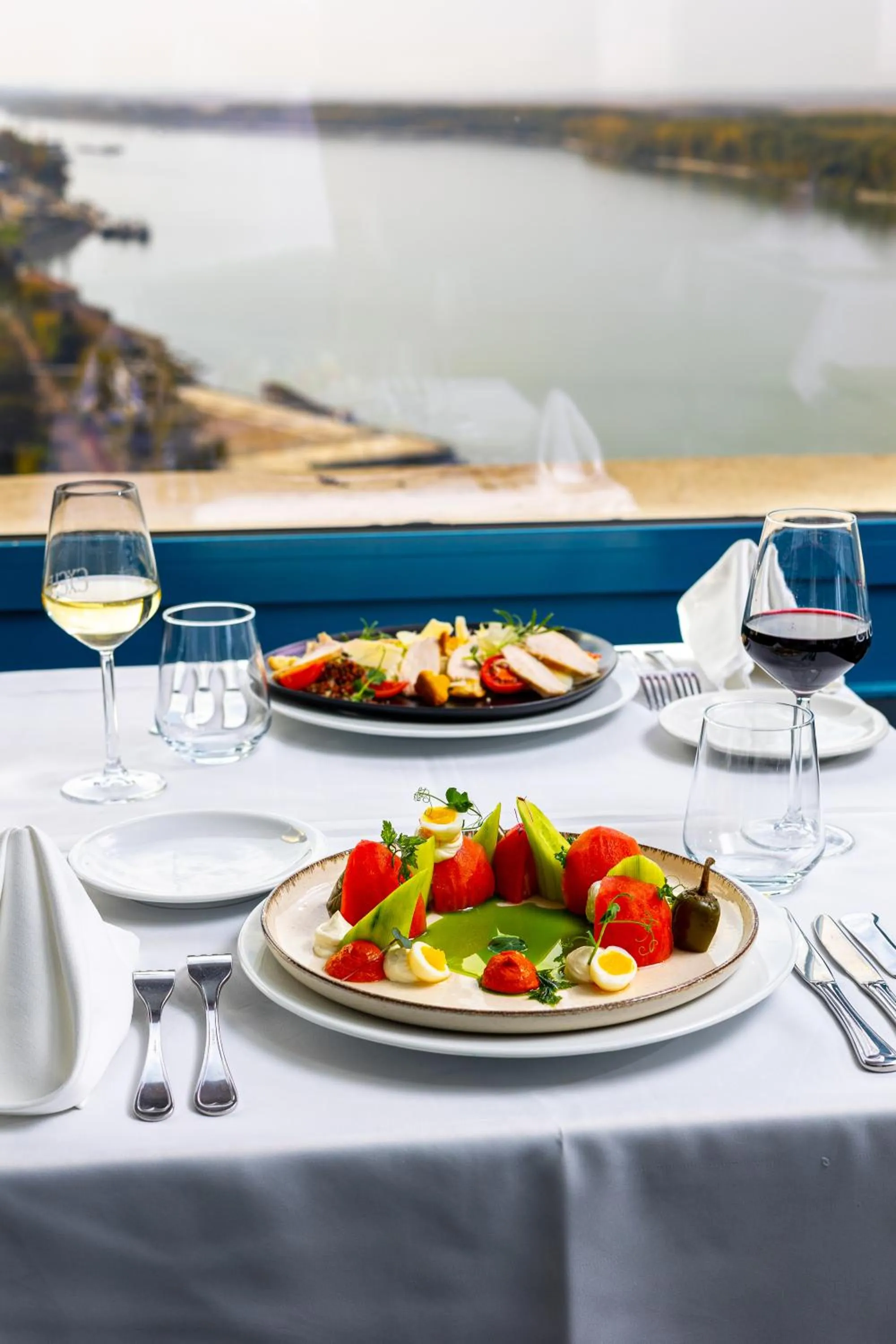 Restaurant/places to eat in Grand Hotel Riga