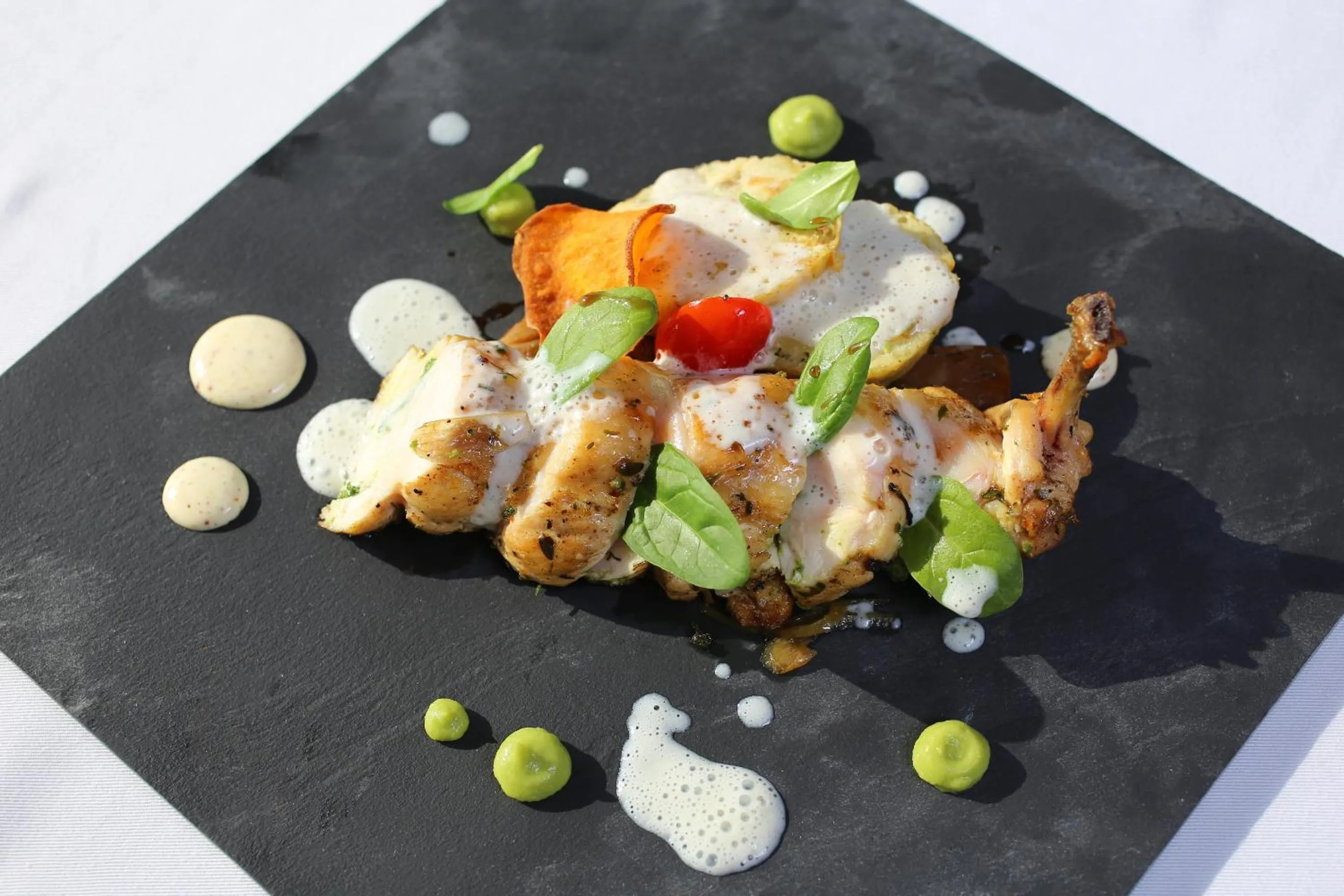 Restaurant/places to eat in Grand Hotel Riga