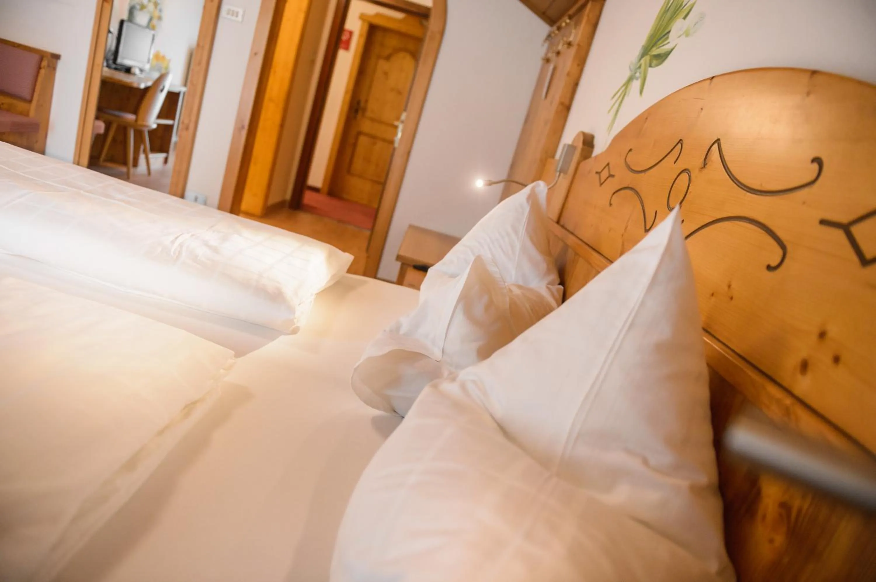 Bed in Hotel Rochushof