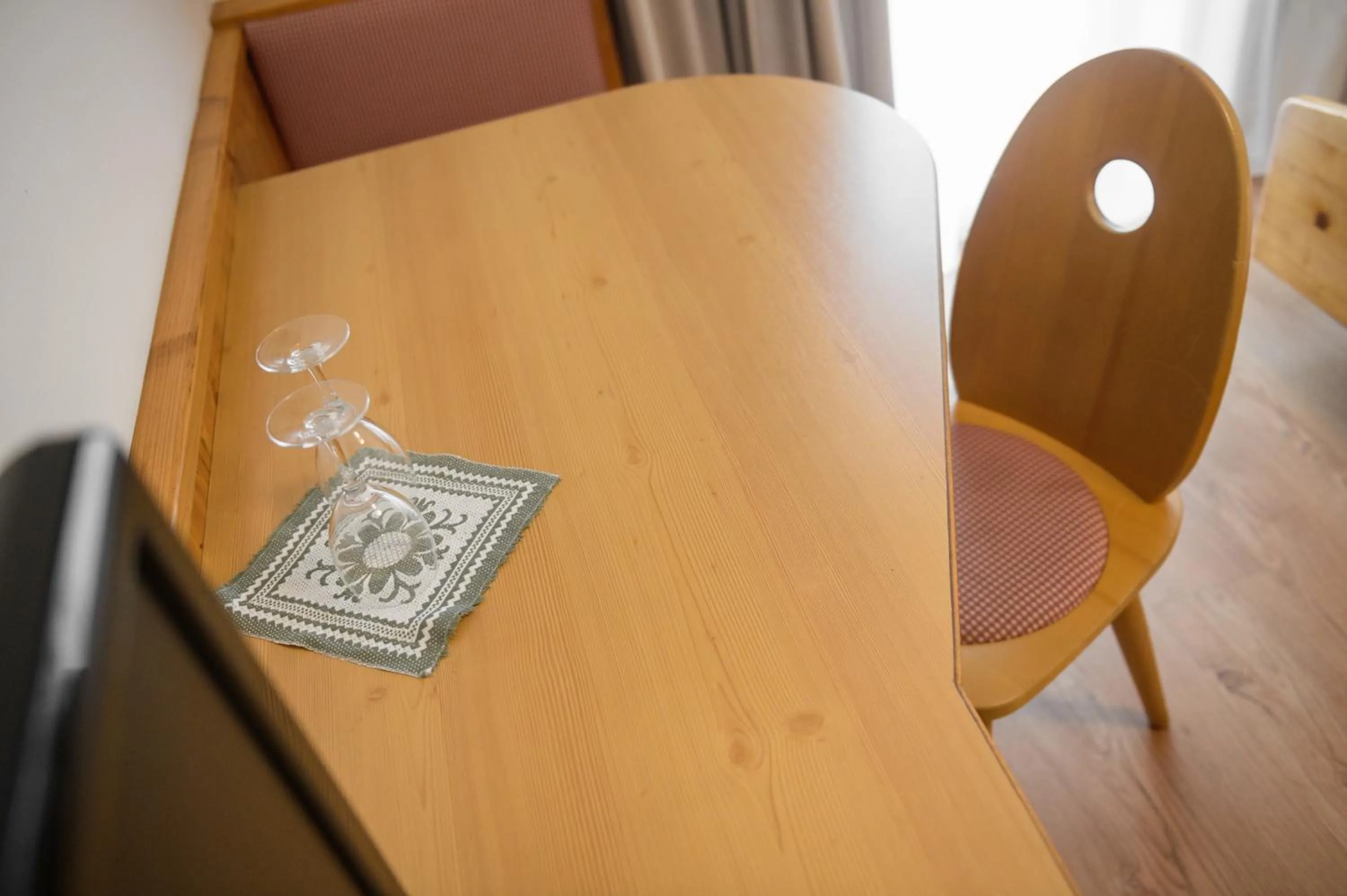 Seating area in Hotel Rochushof