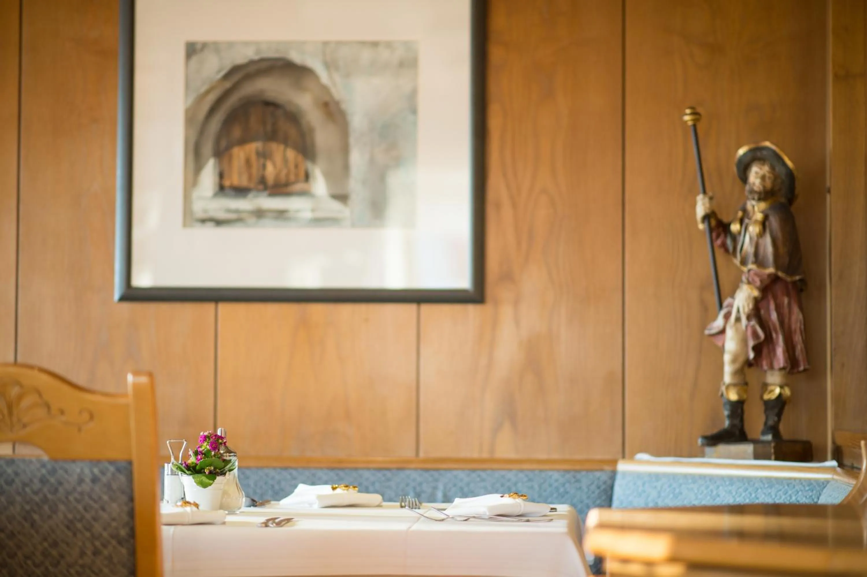 Restaurant/places to eat in Hotel Rochushof