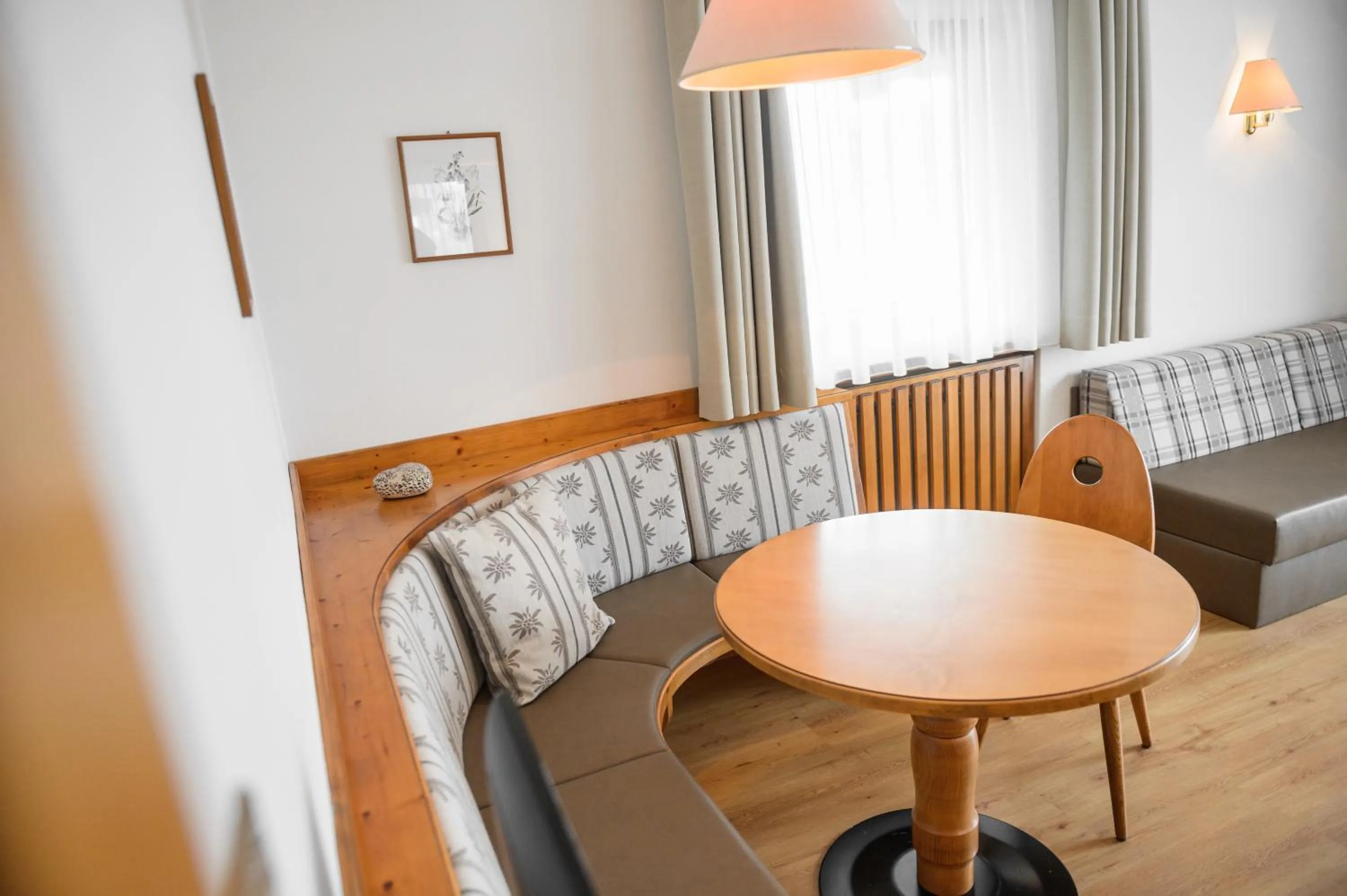 Seating area in Hotel Rochushof