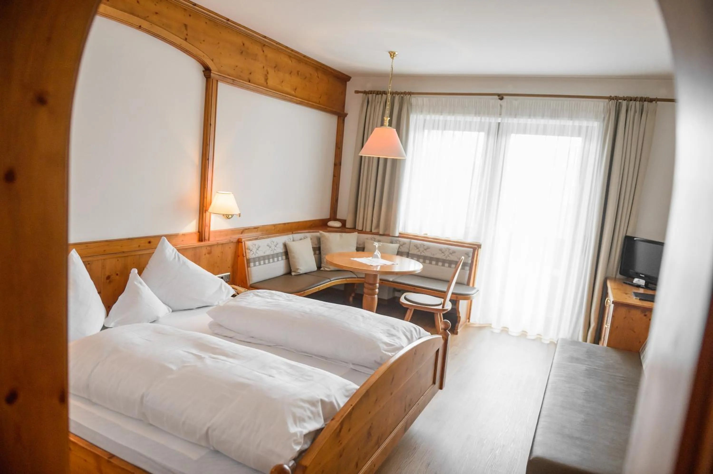 Seating area in Hotel Rochushof