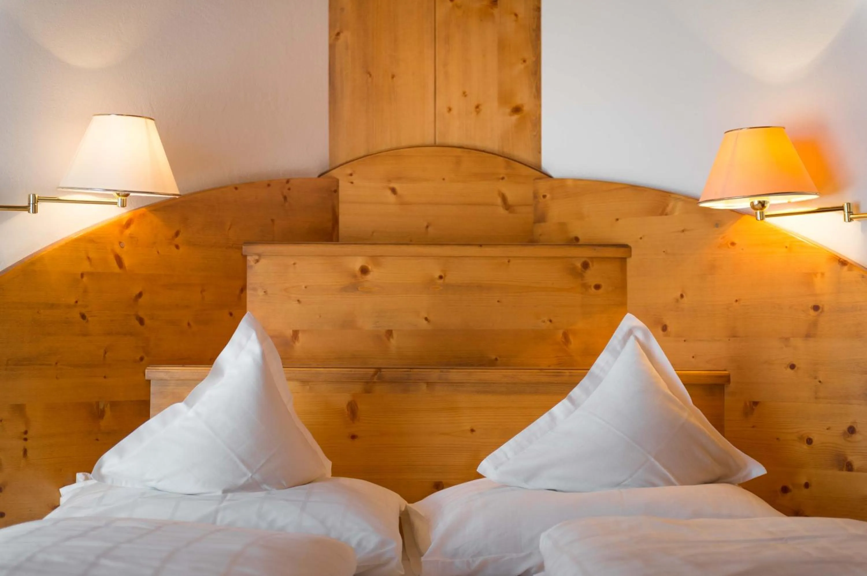 Bed in Hotel Rochushof