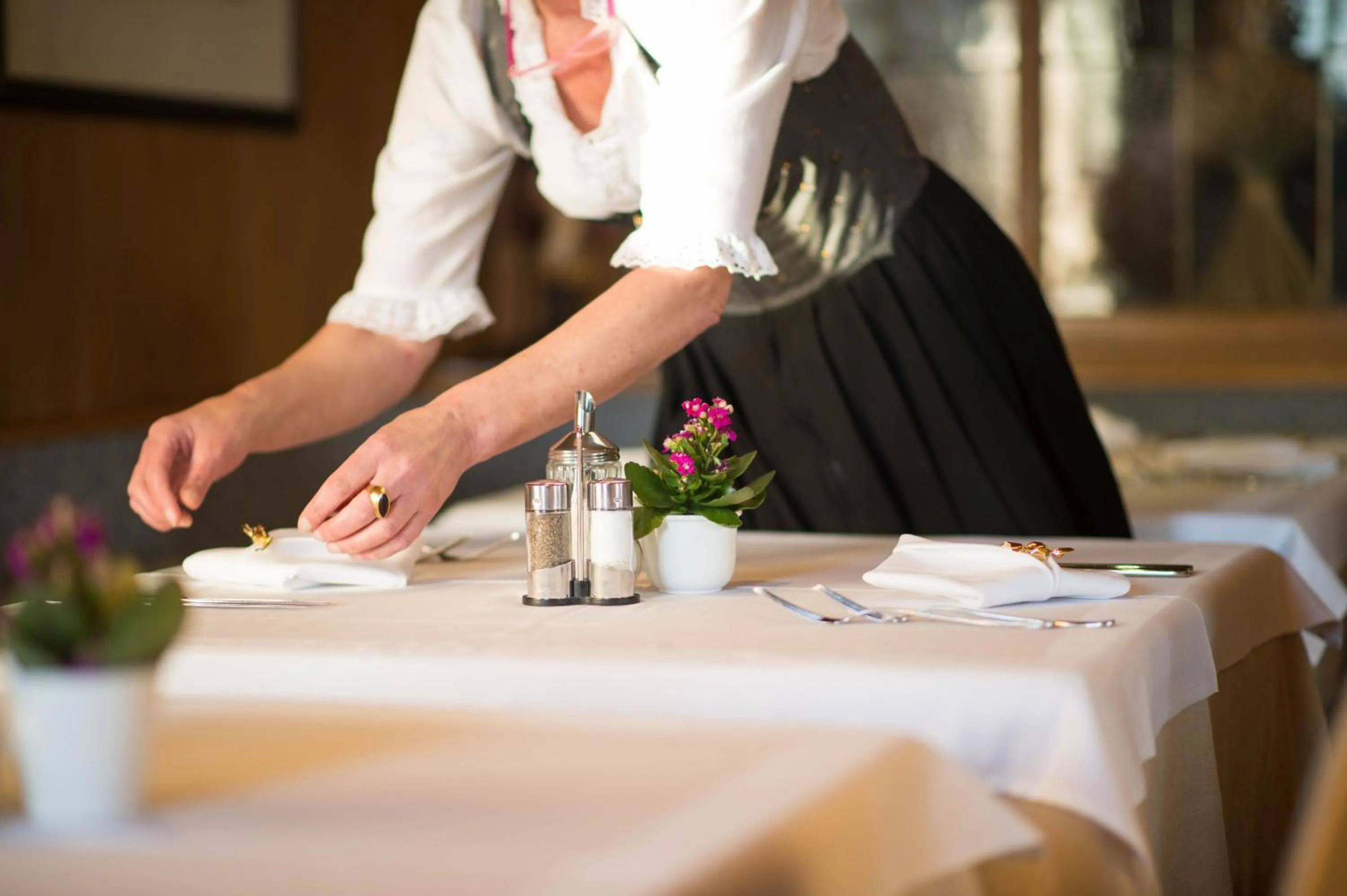 Food and drinks in Hotel Rochushof