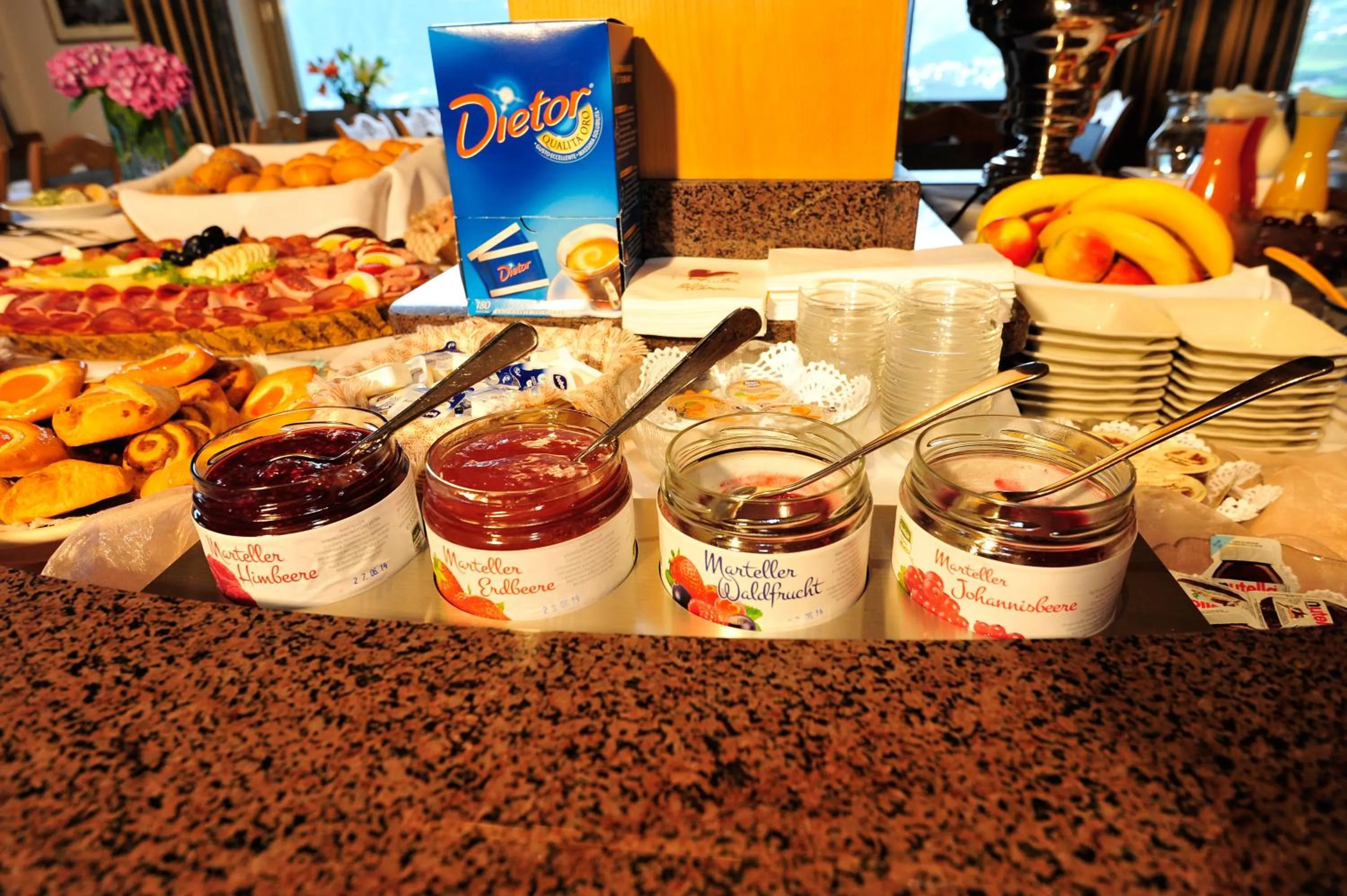 Breakfast in Hotel Rochushof