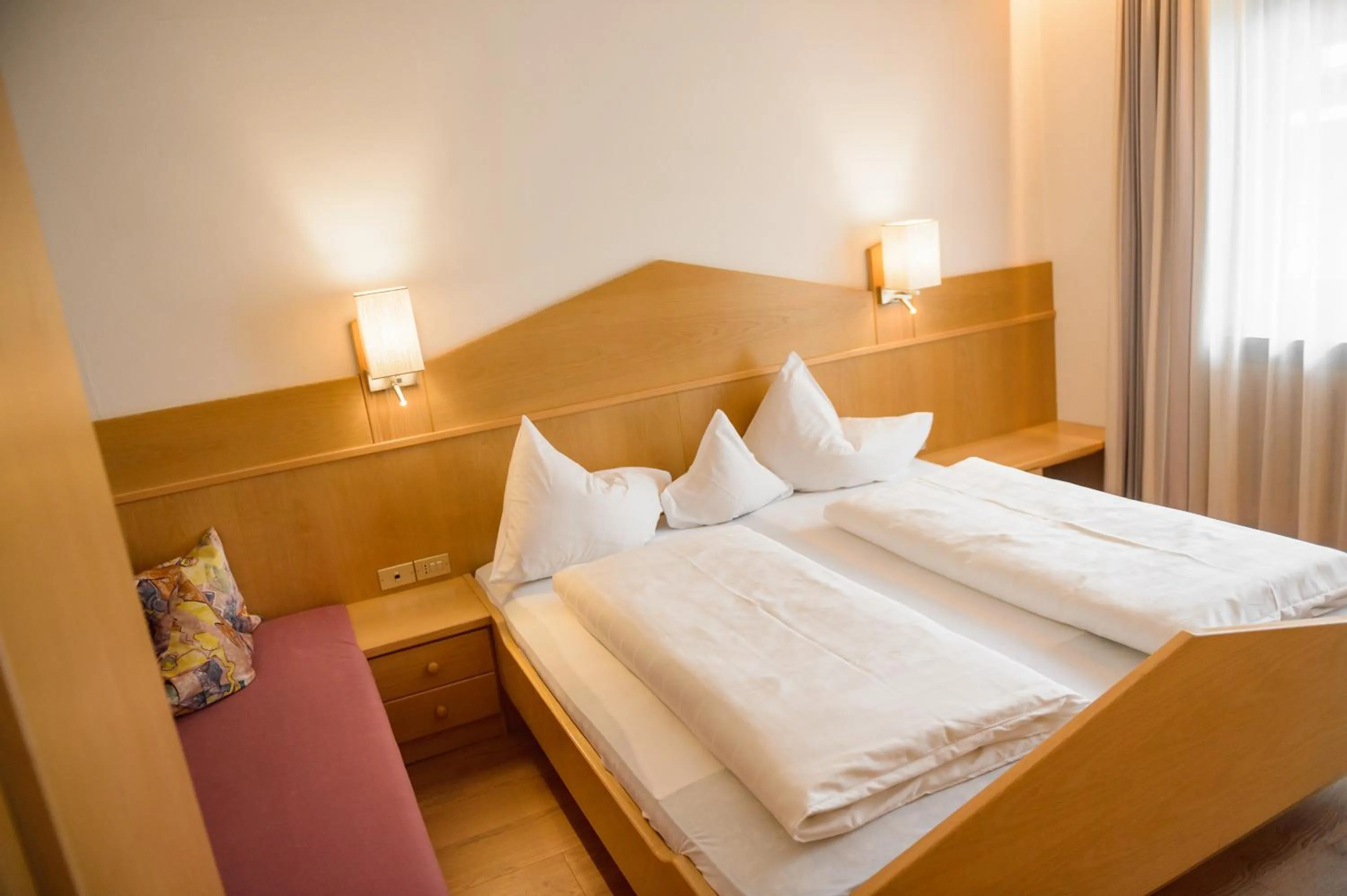 Seating area in Hotel Rochushof