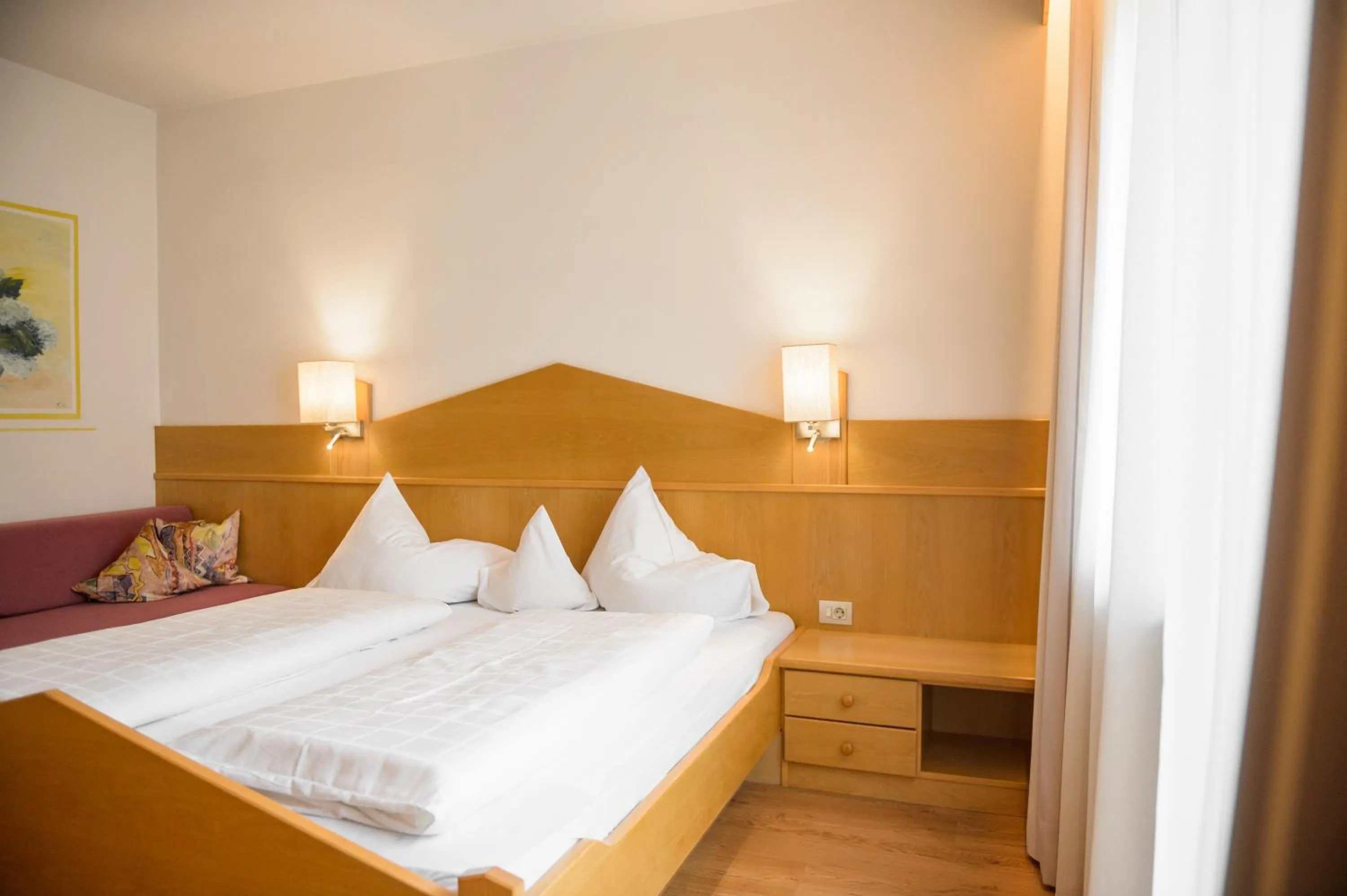 Bedroom in Hotel Rochushof