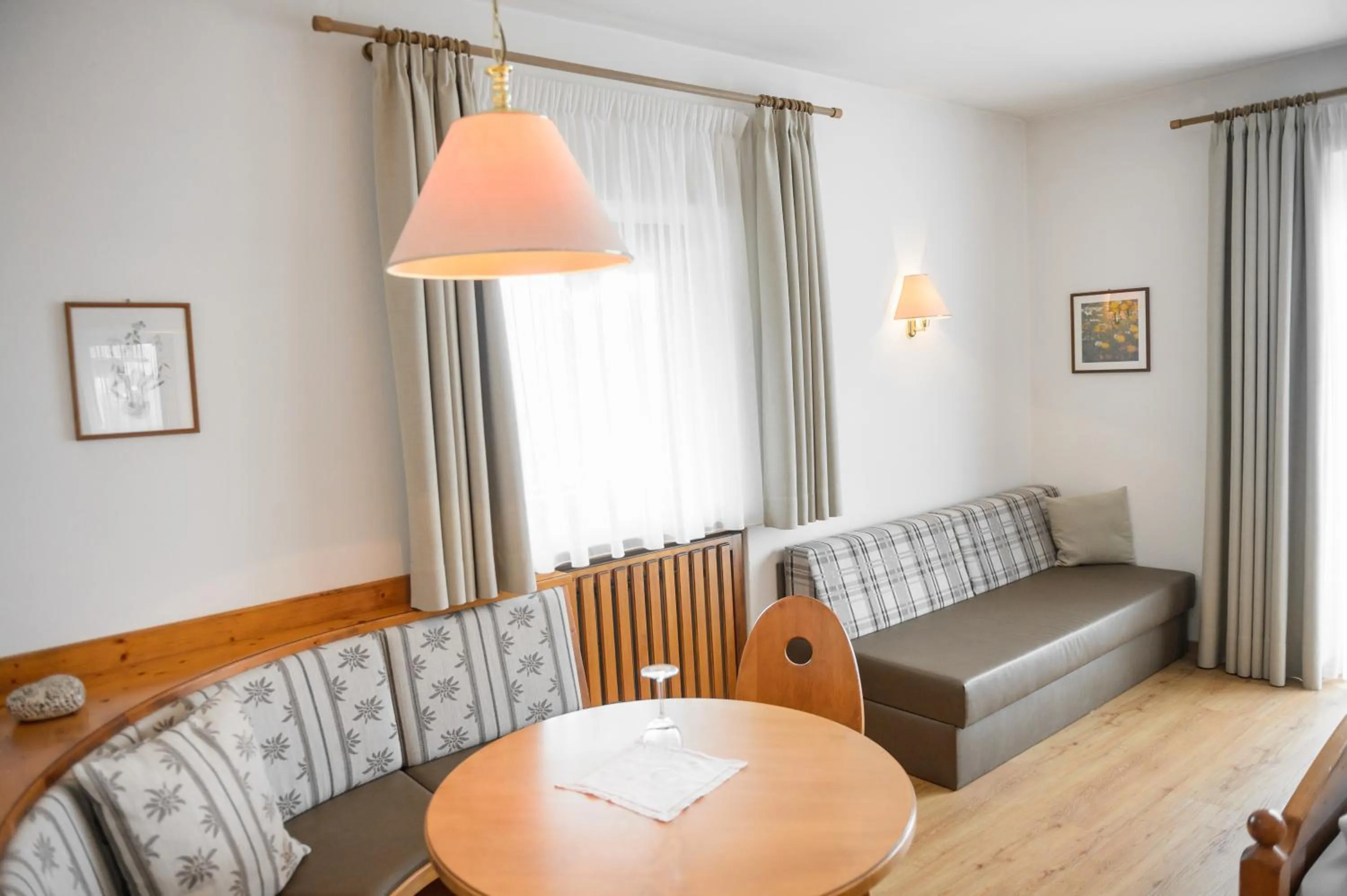 Seating area in Hotel Rochushof