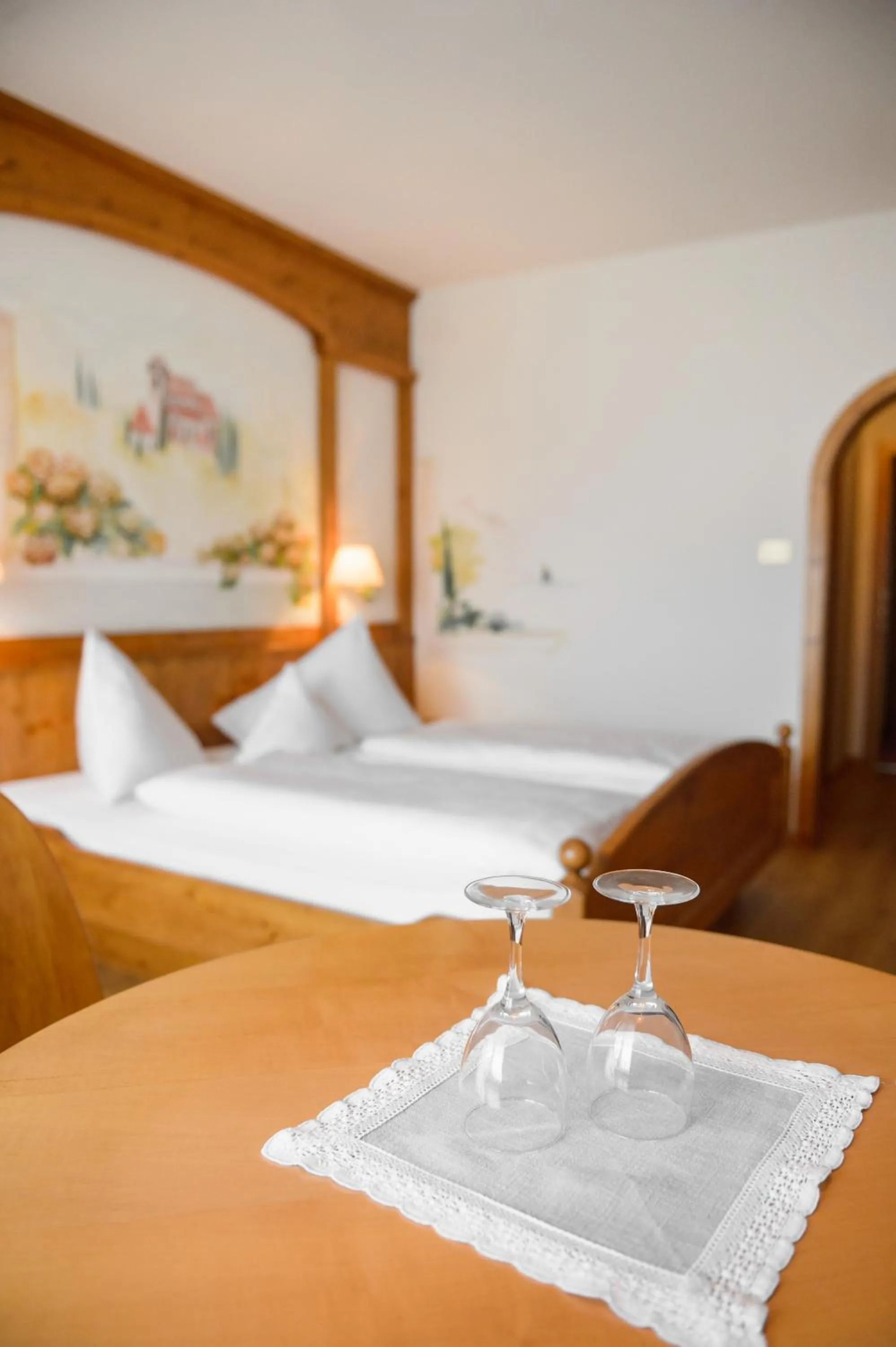 Seating area in Hotel Rochushof