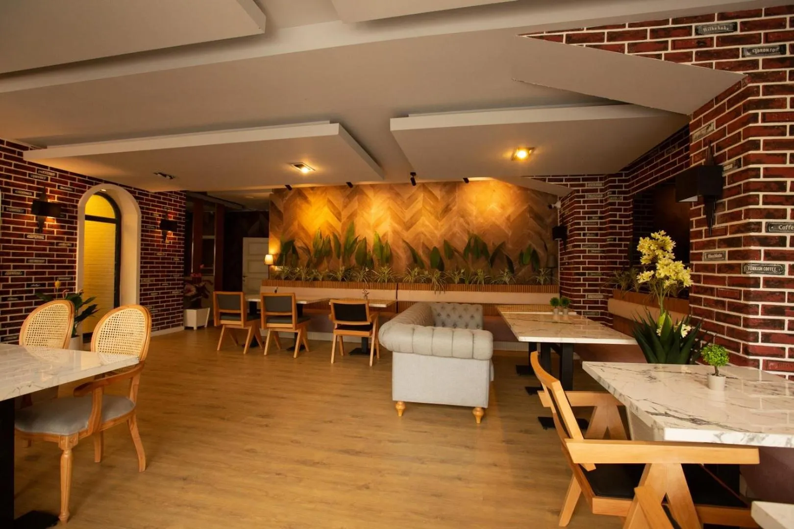 Seating area in Double Bond Hotel Spa