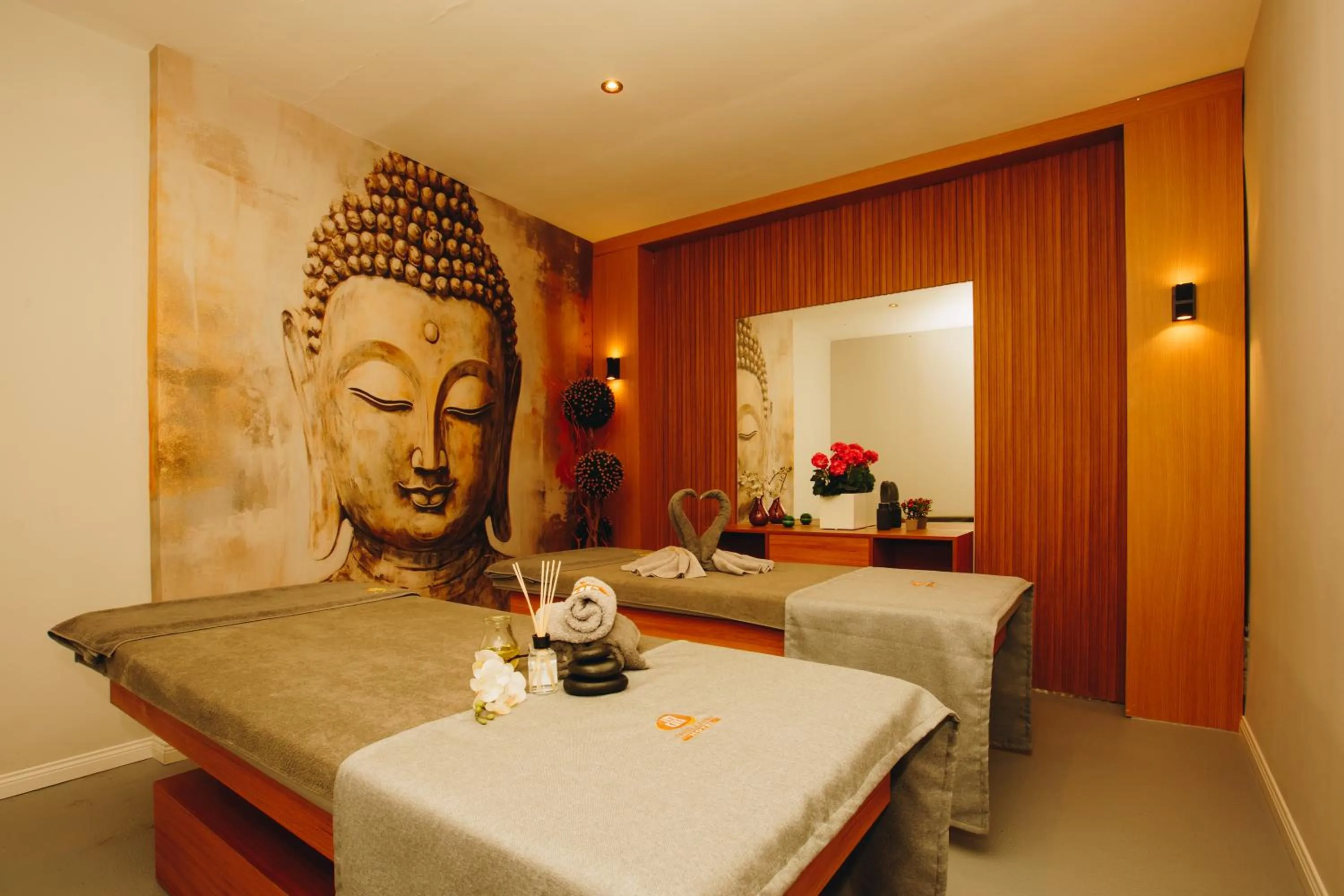 Spa and wellness centre/facilities in Double Bond Hotel Spa