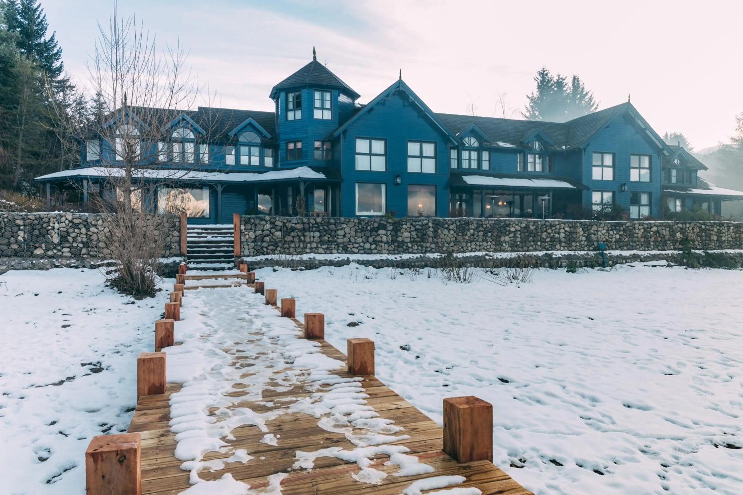 Property building in Las Balsas Relais & Chateaux