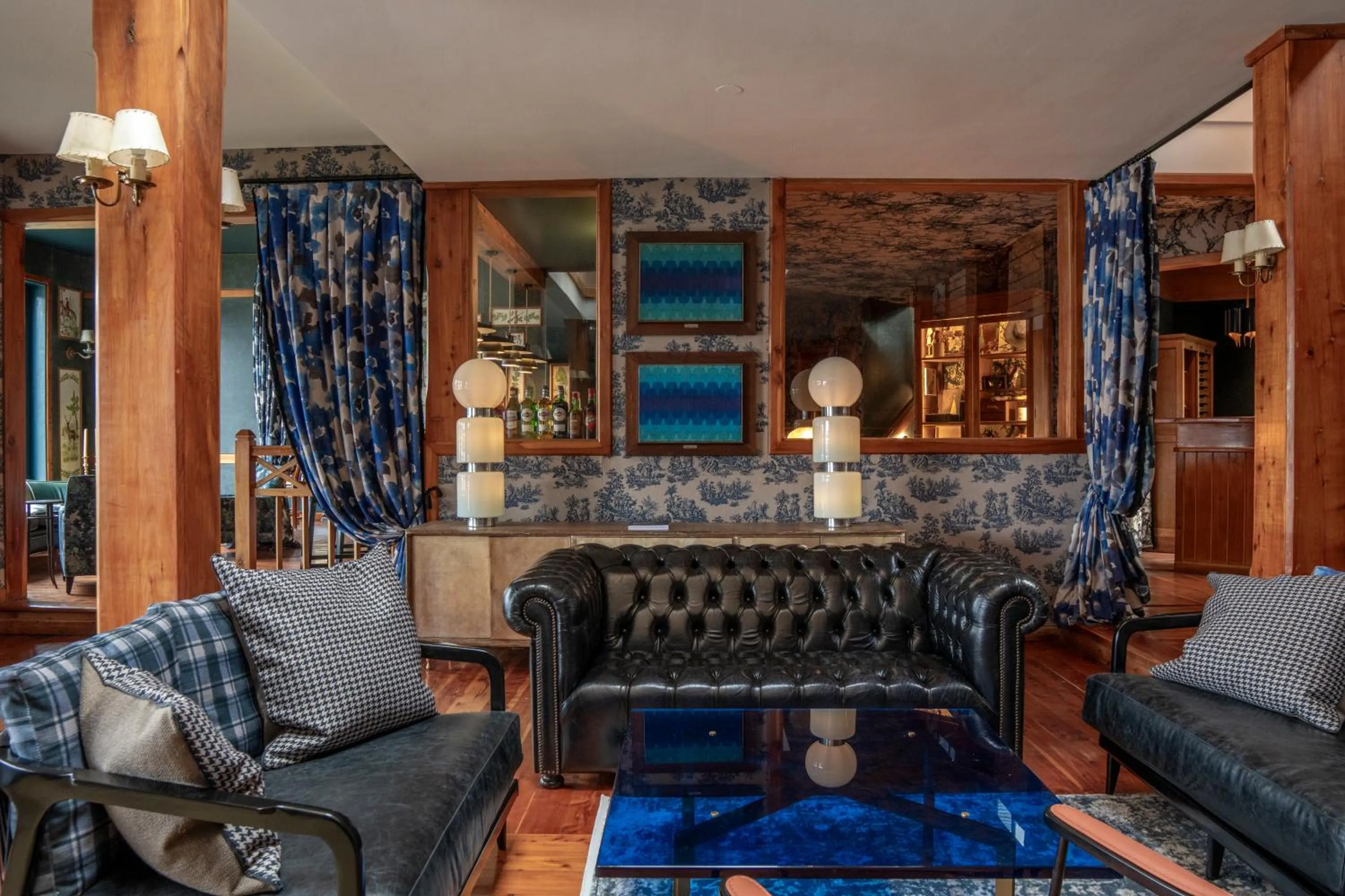 Seating area in Las Balsas Relais & Chateaux