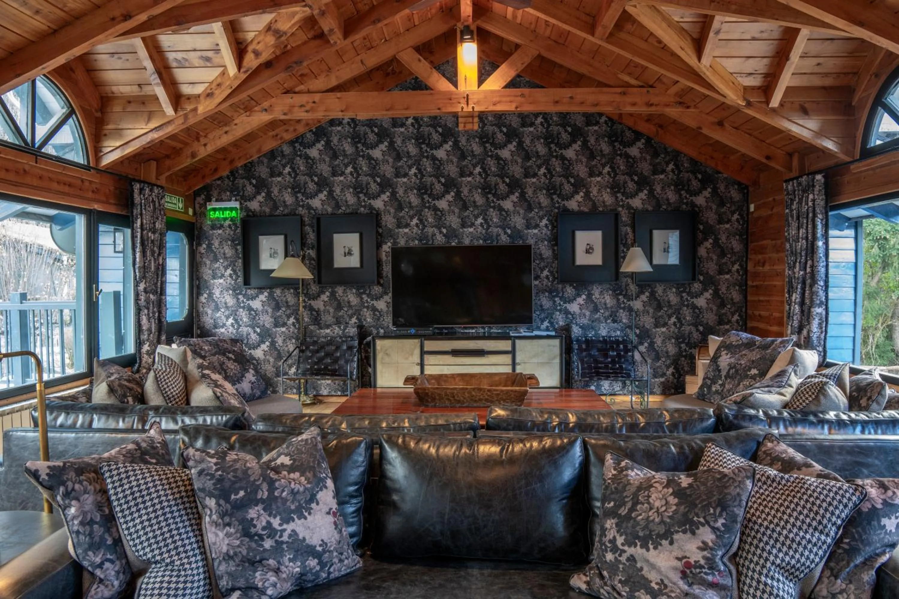 Seating area in Las Balsas Relais & Chateaux