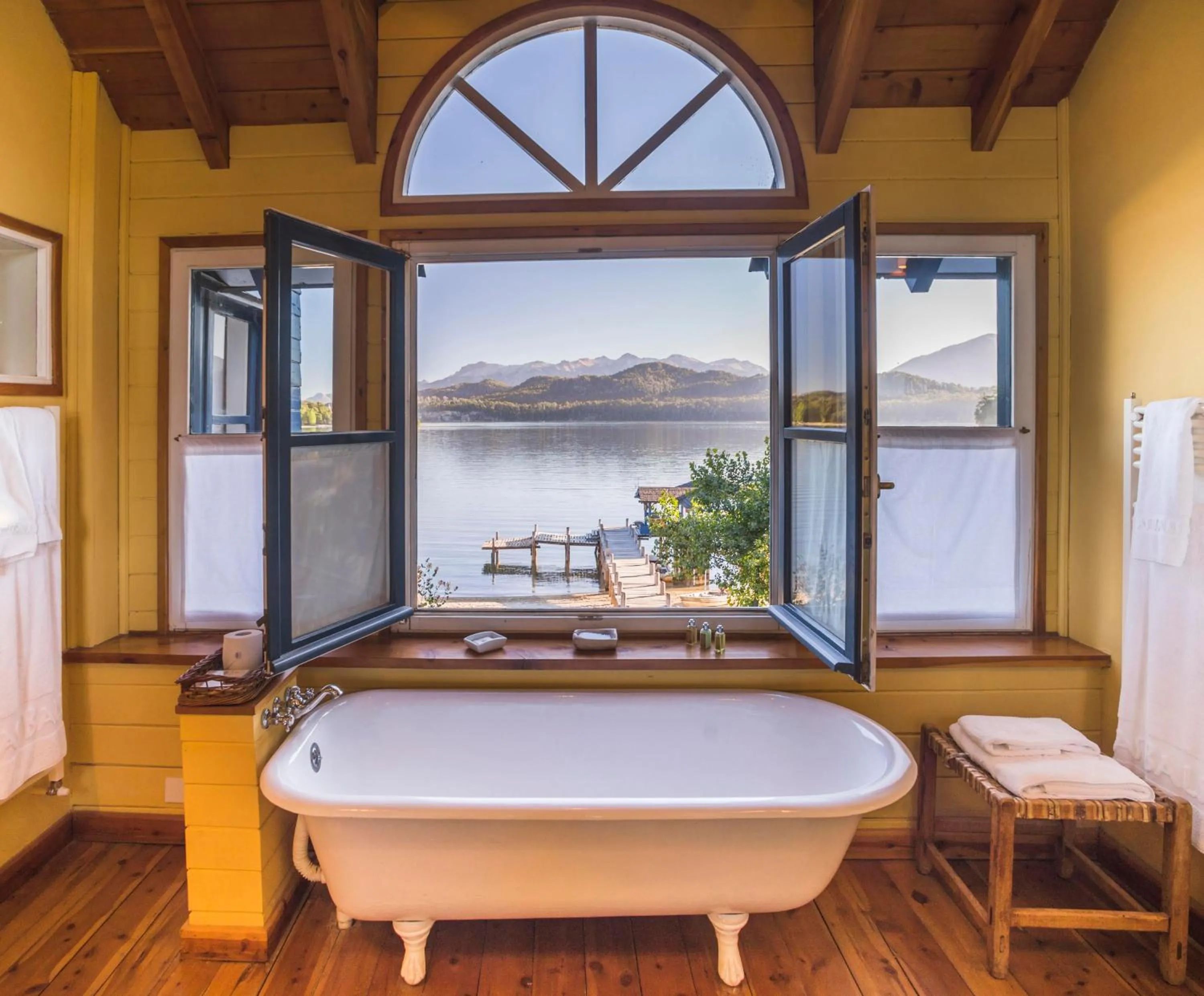 Lake view in Las Balsas Relais & Chateaux