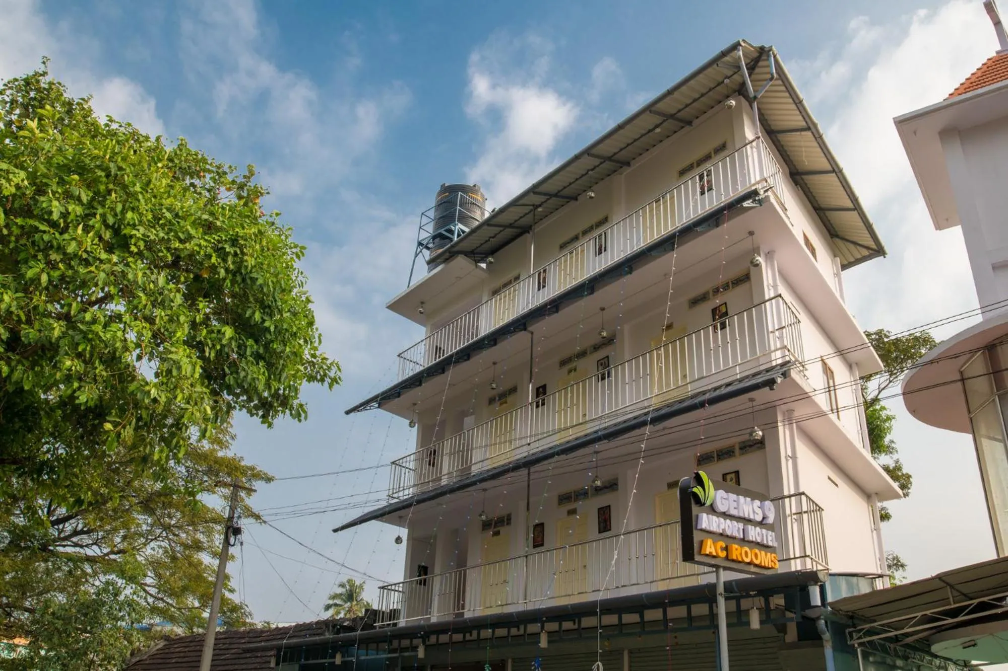 Property building in Gems 9 Airport Hotel