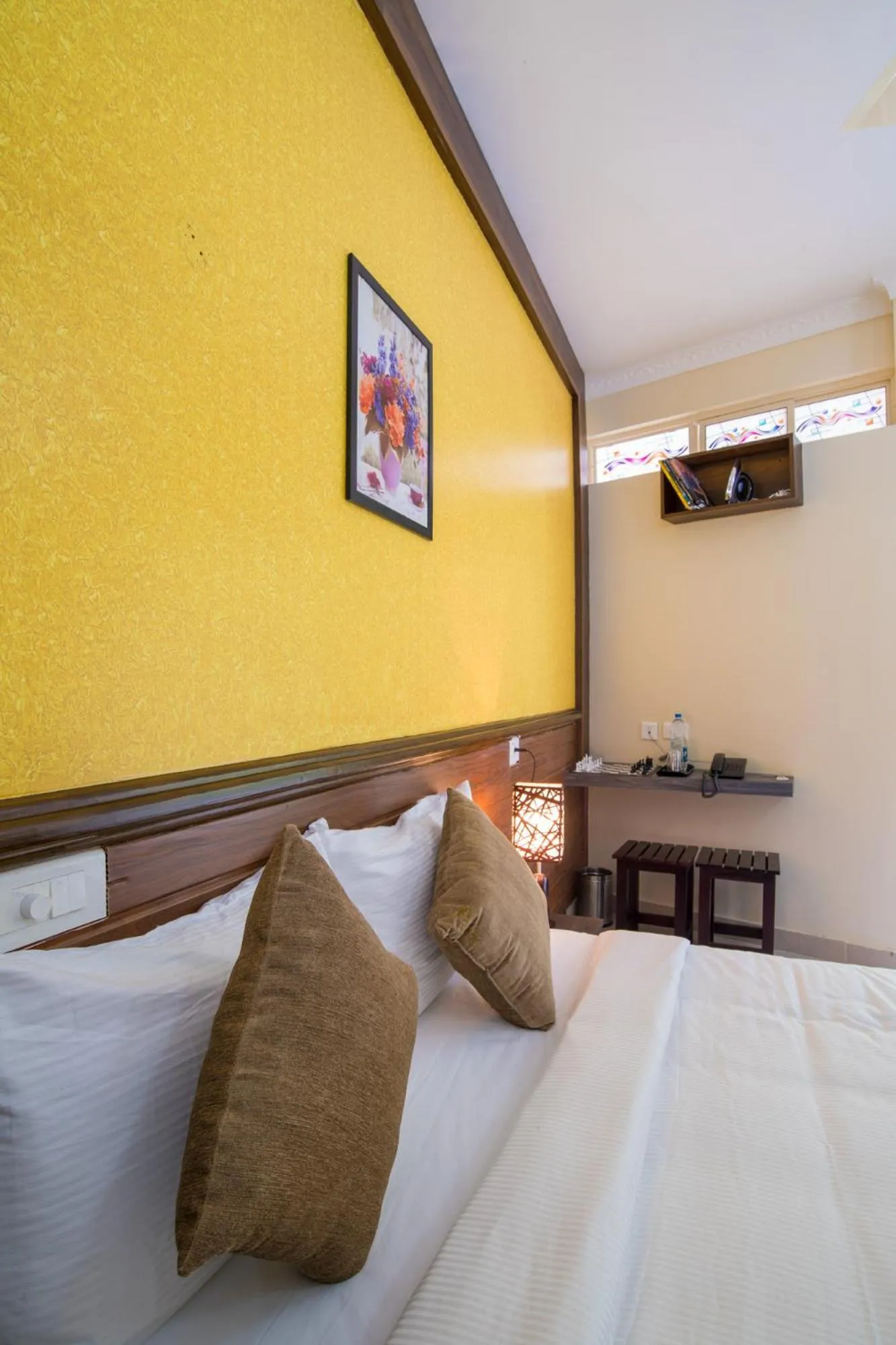 Bed in Gems 9 Airport Hotel