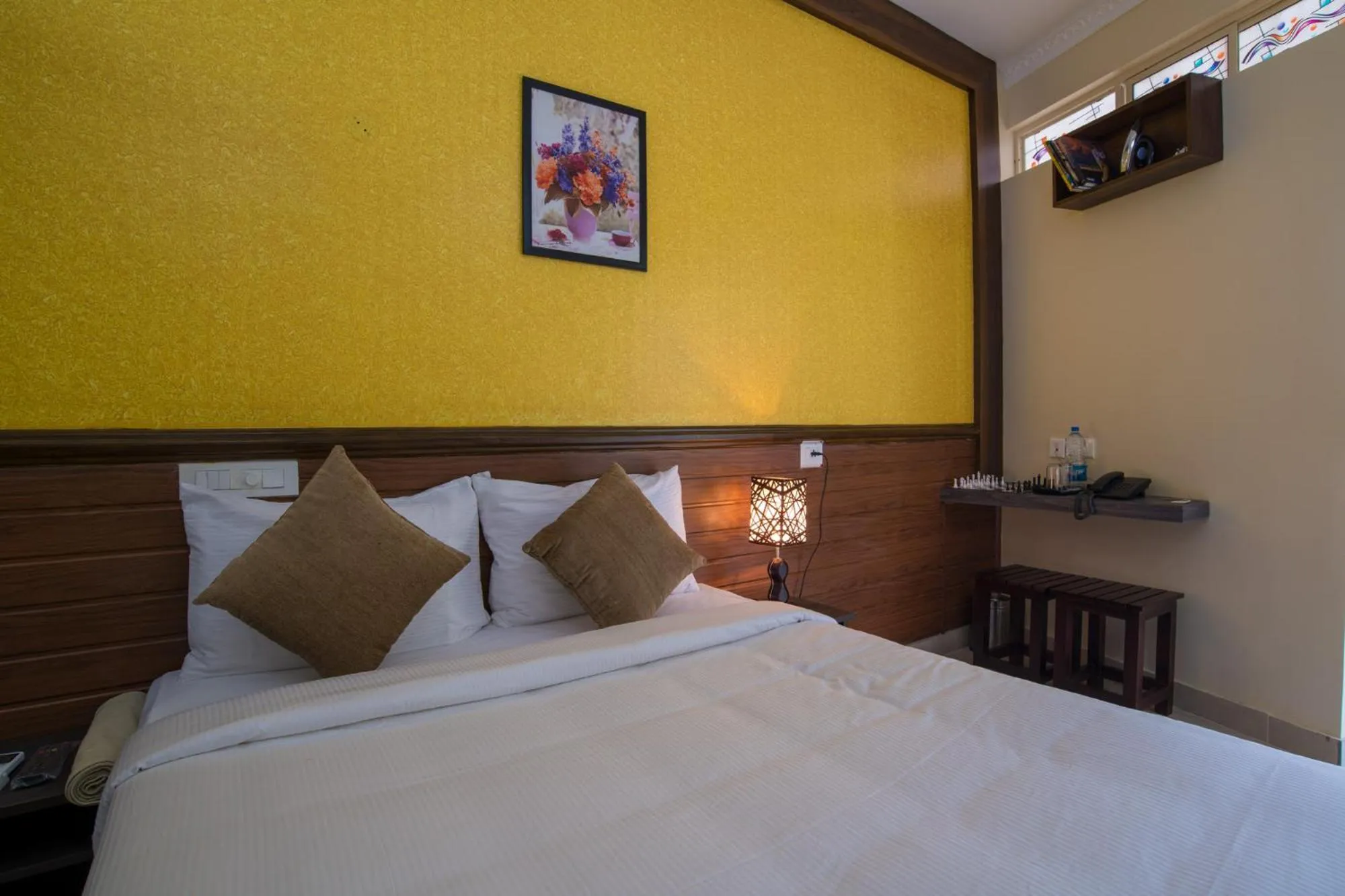 Bed in Gems 9 Airport Hotel