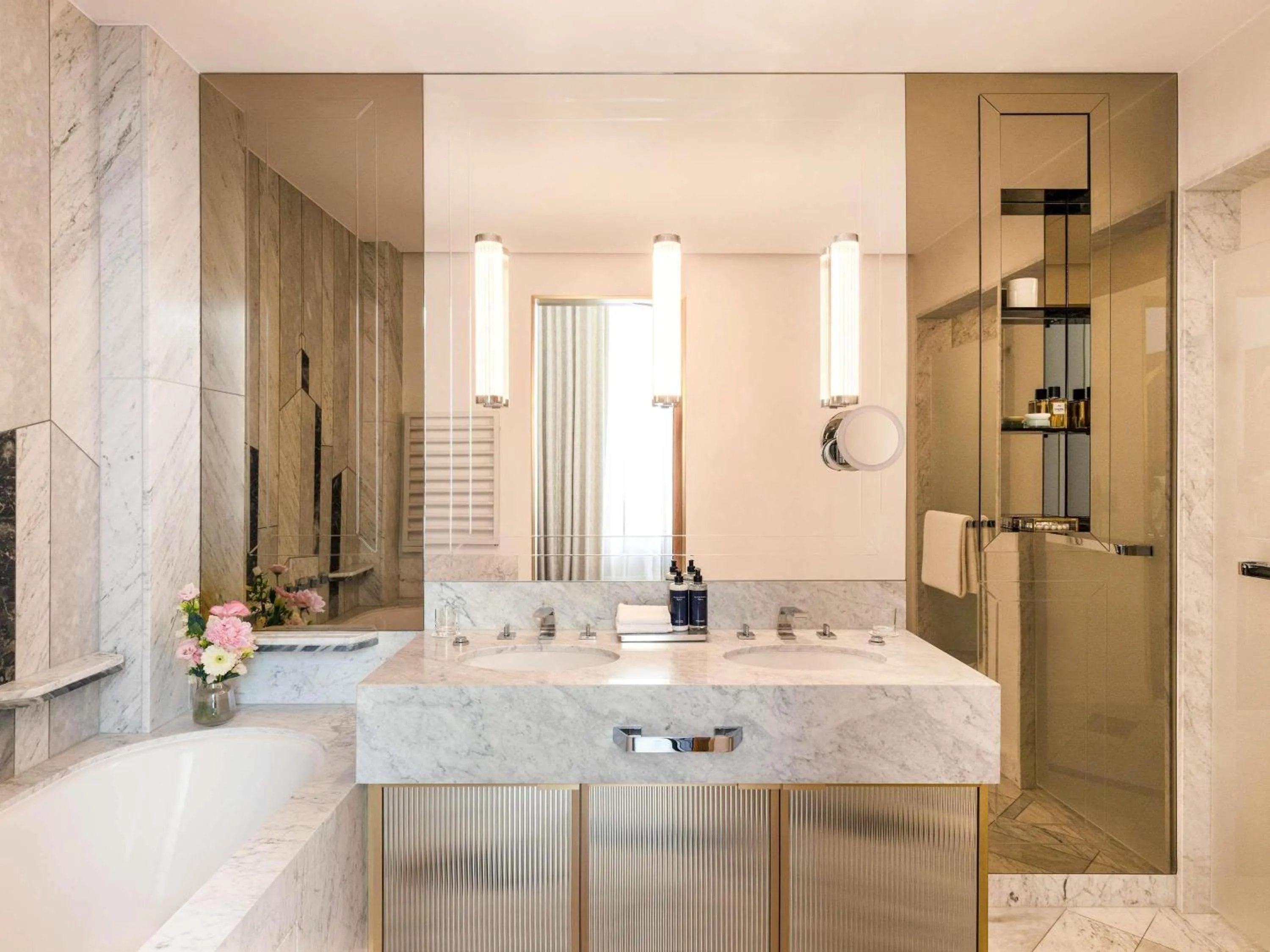 Bedroom in Raffles Europejski Warsaw