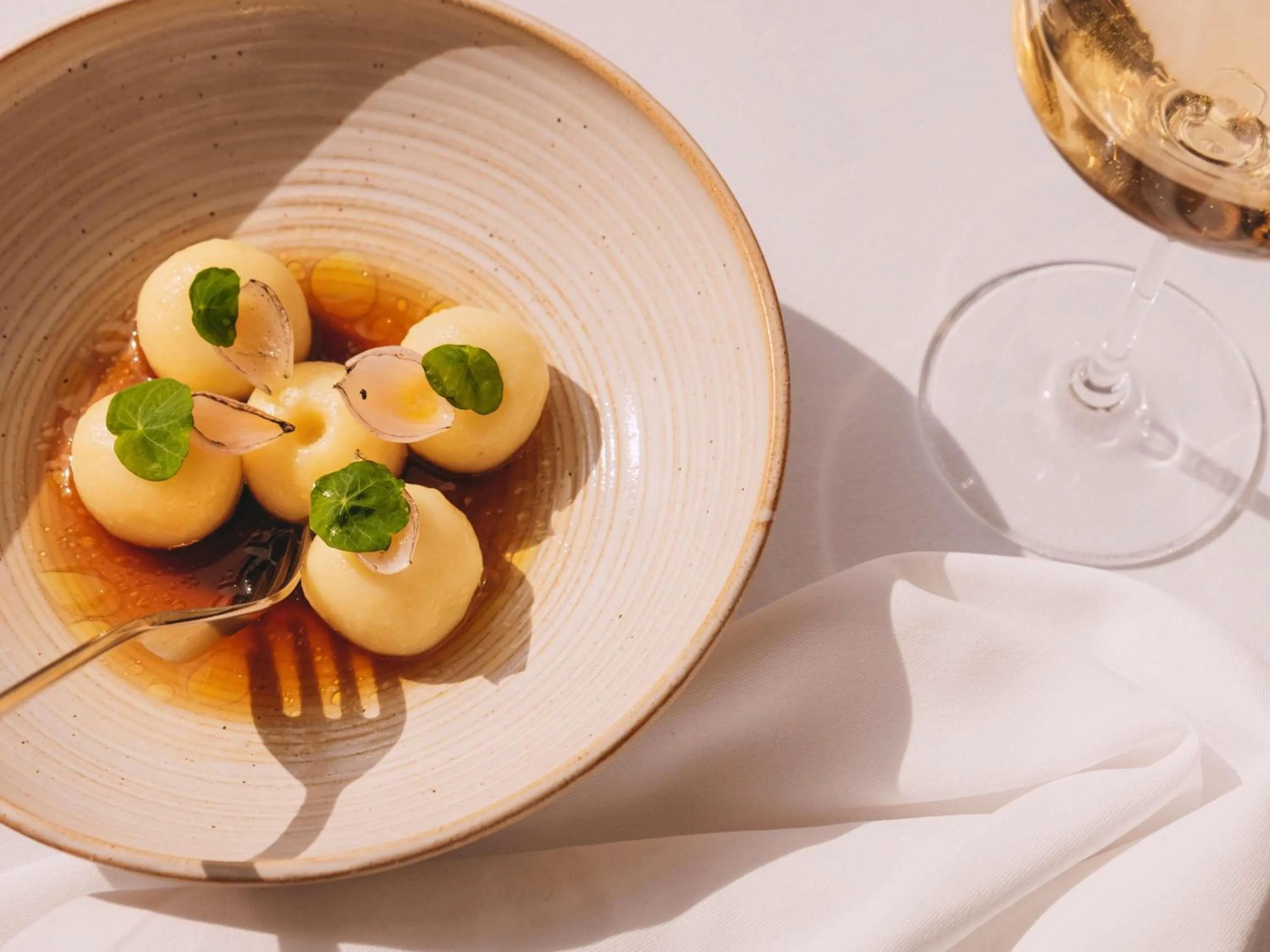 Restaurant/places to eat in Raffles Europejski Warsaw