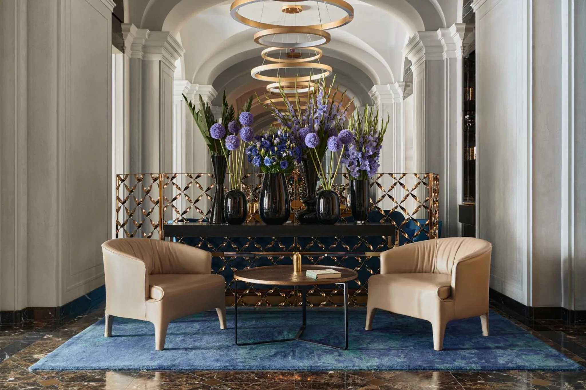 Lobby or reception in Raffles Europejski Warsaw