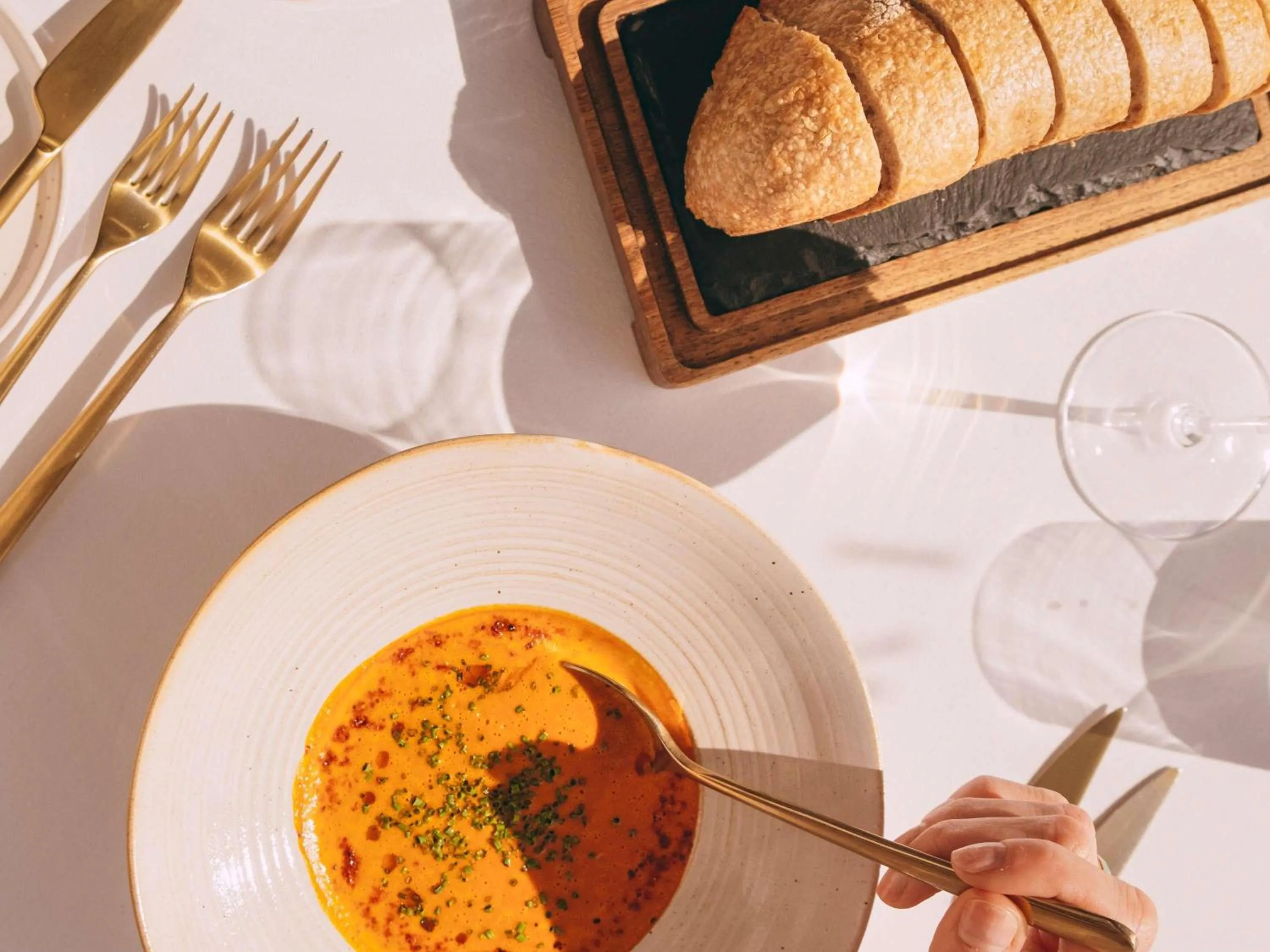 Restaurant/places to eat in Raffles Europejski Warsaw