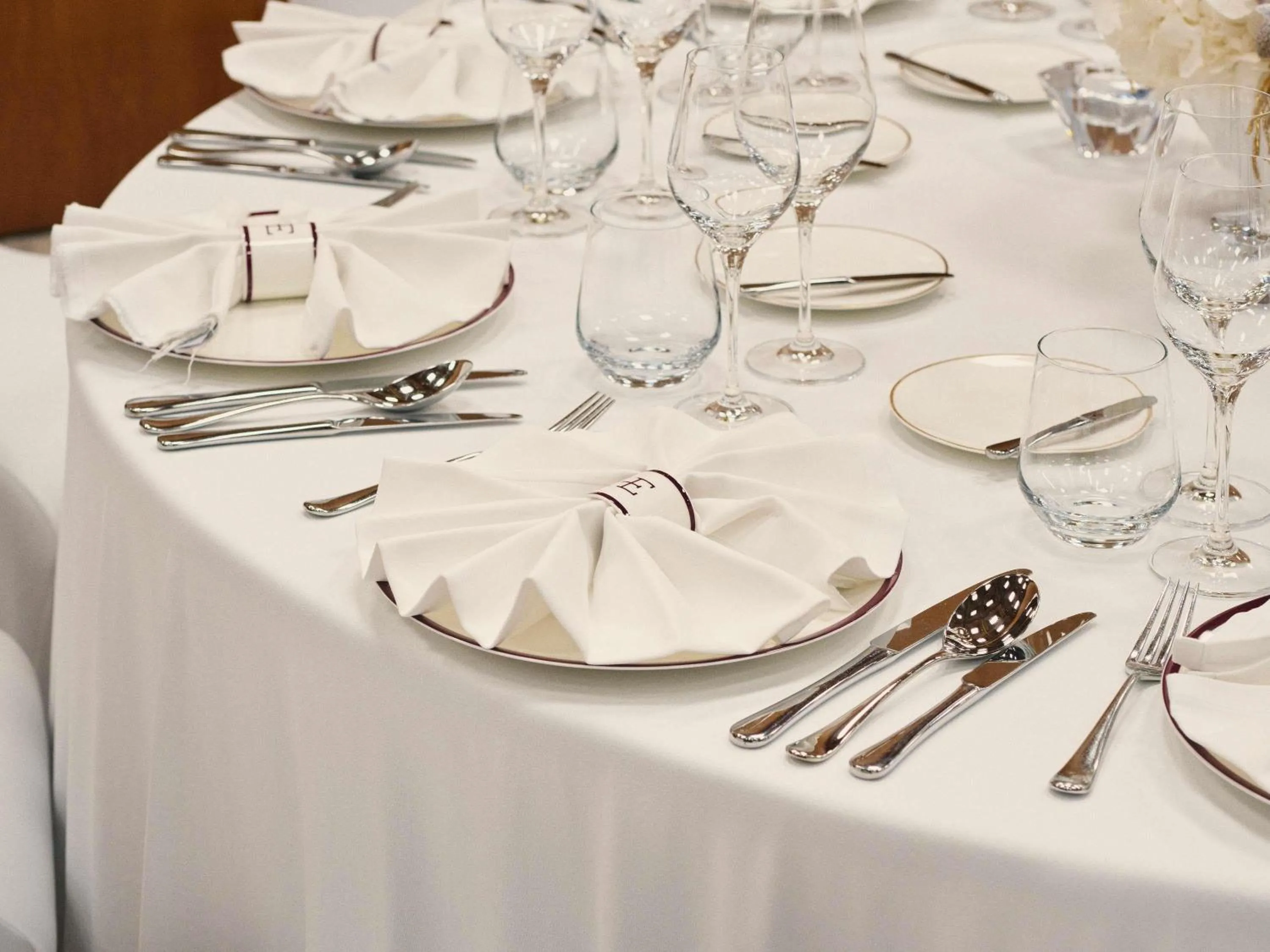 Meeting/conference room in Raffles Europejski Warsaw