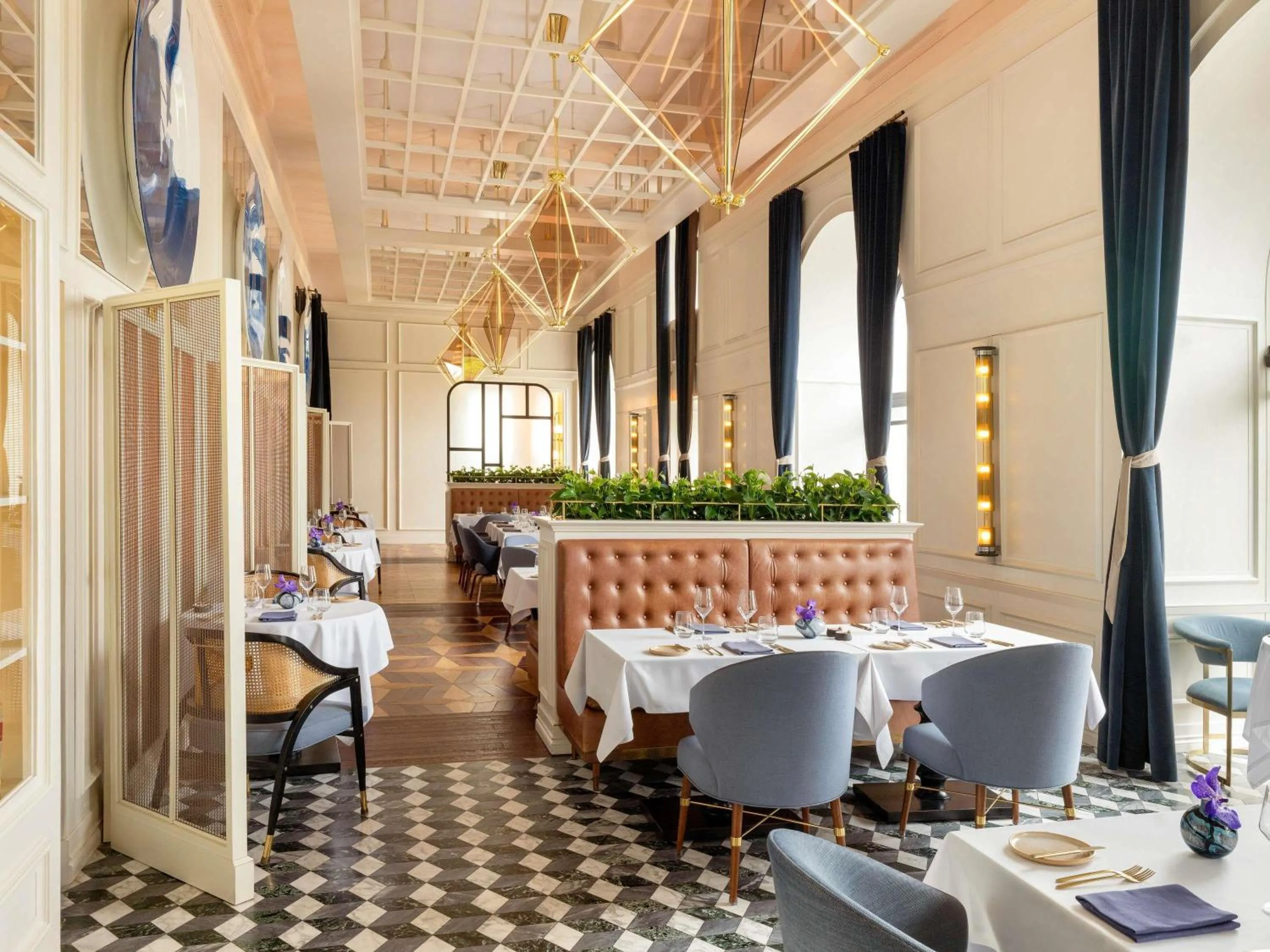 Restaurant/places to eat in Raffles Europejski Warsaw