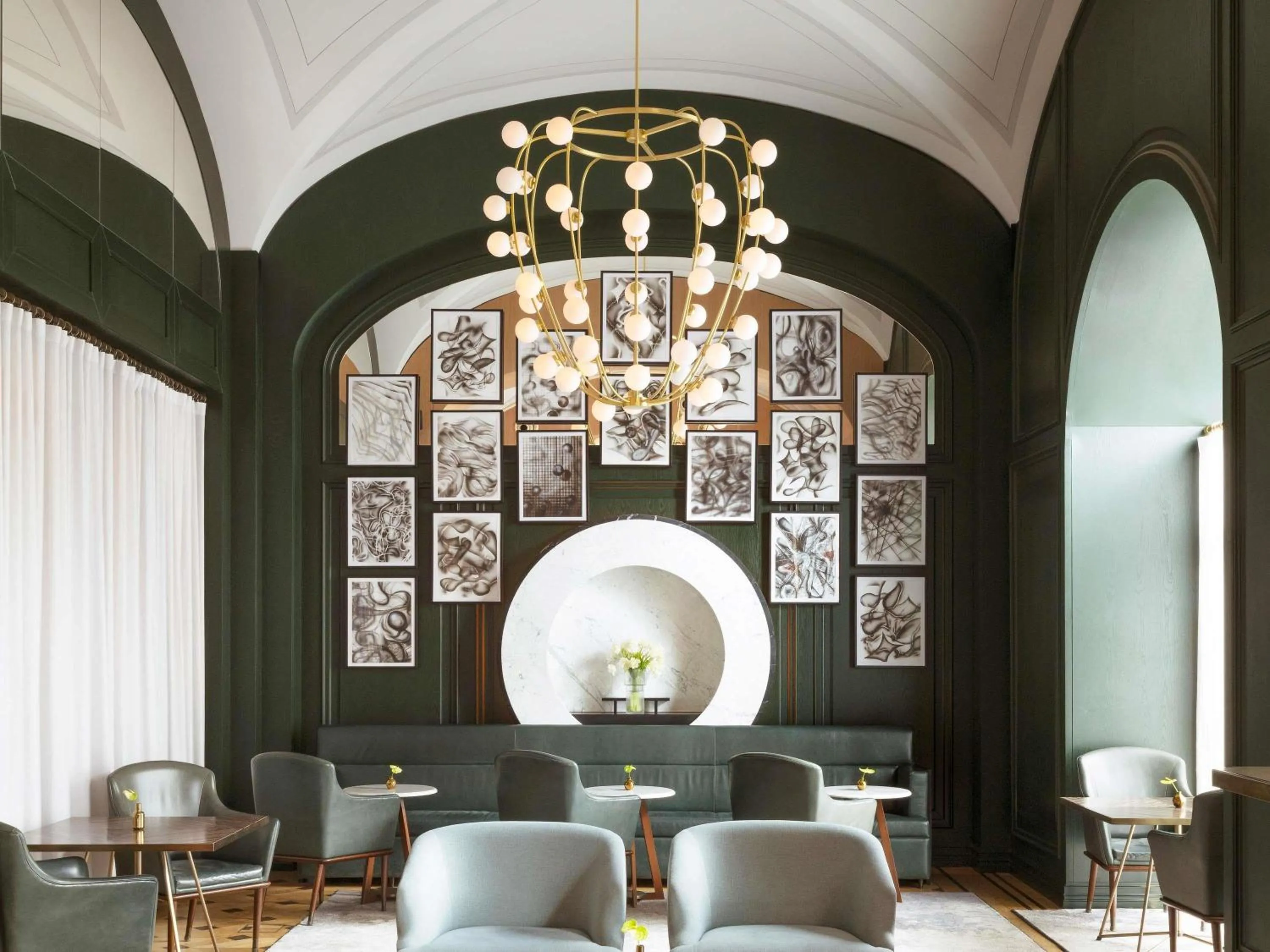 Lounge or bar in Raffles Europejski Warsaw