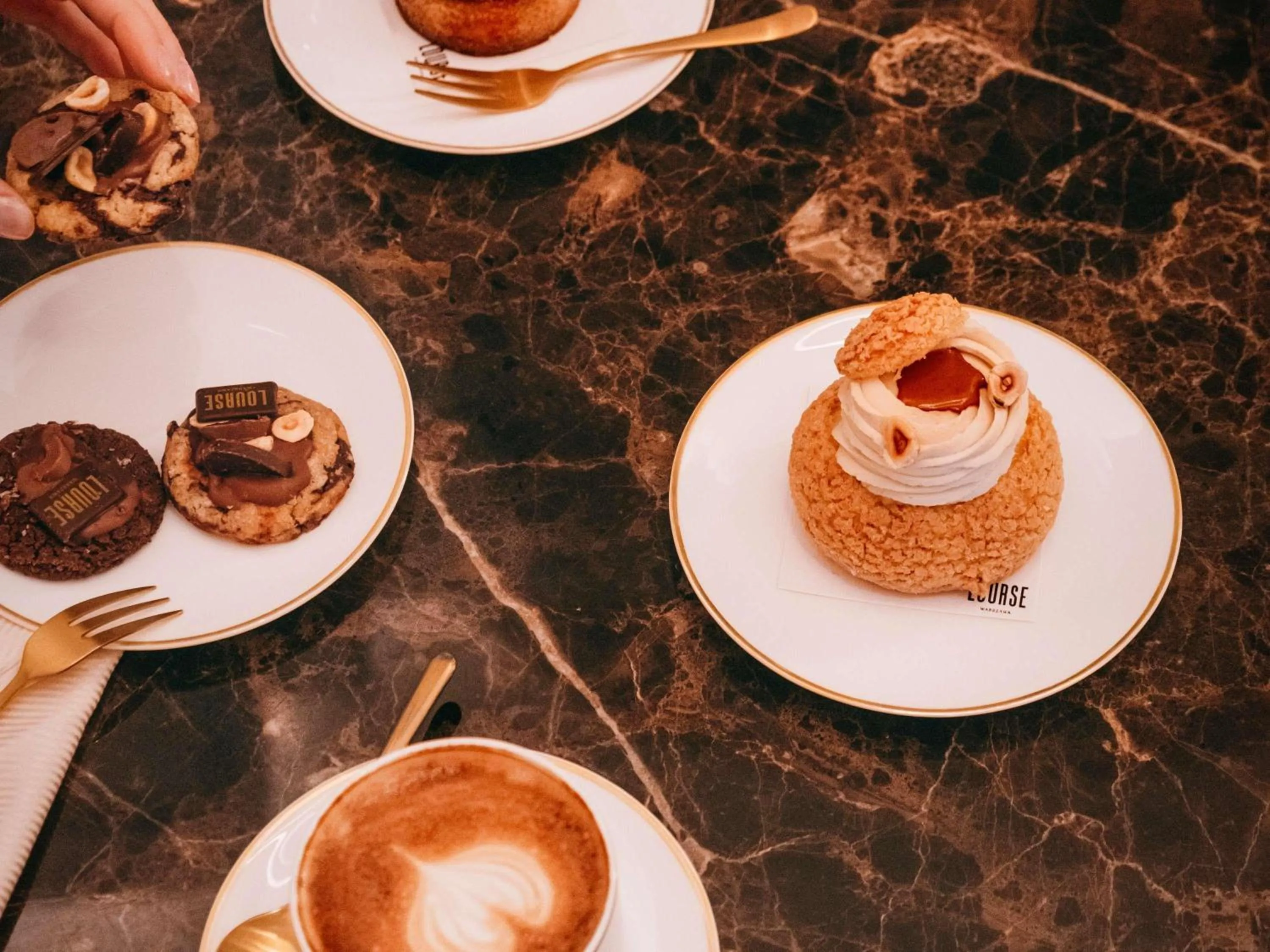 Restaurant/places to eat in Raffles Europejski Warsaw