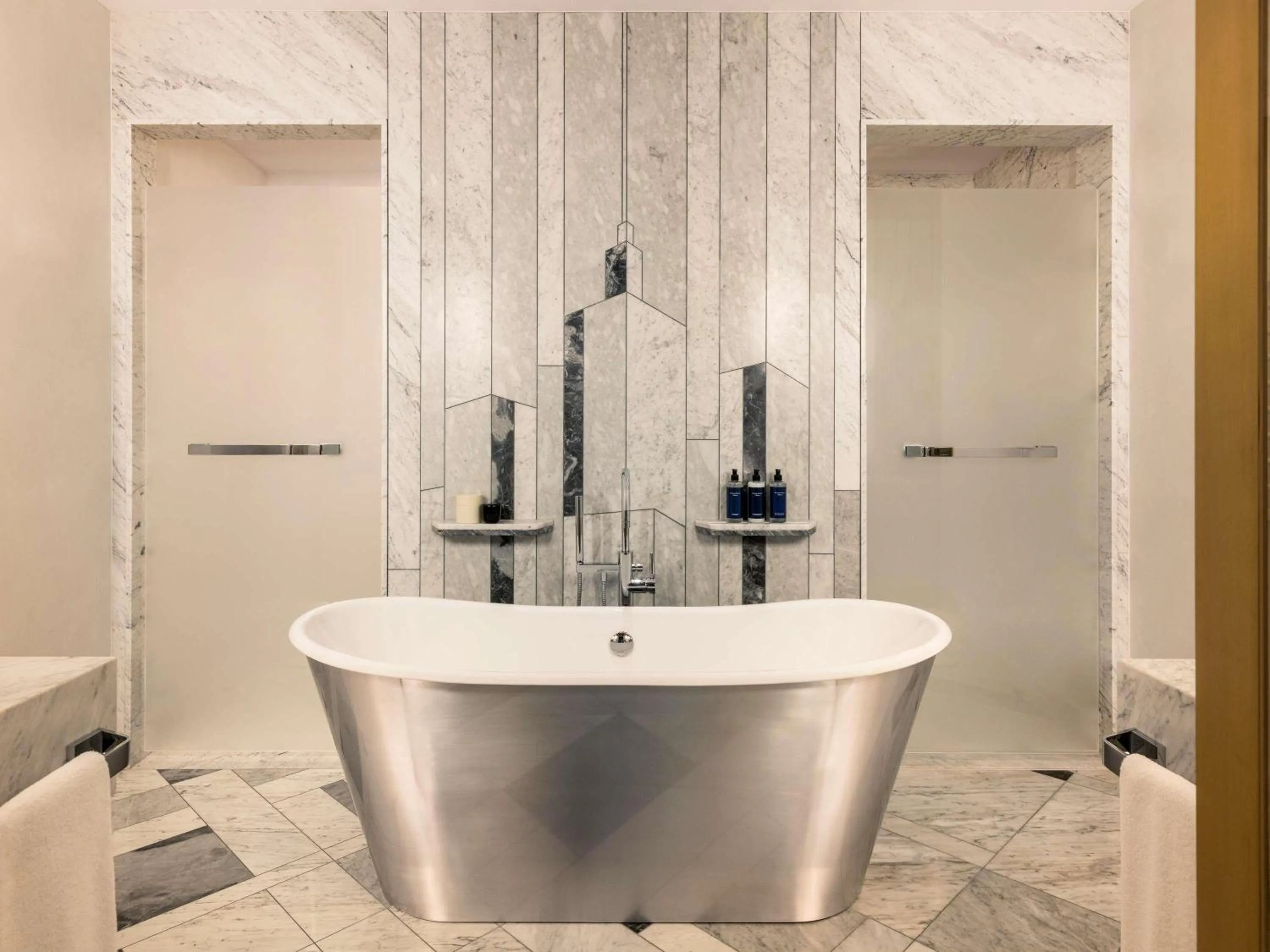 Bedroom in Raffles Europejski Warsaw