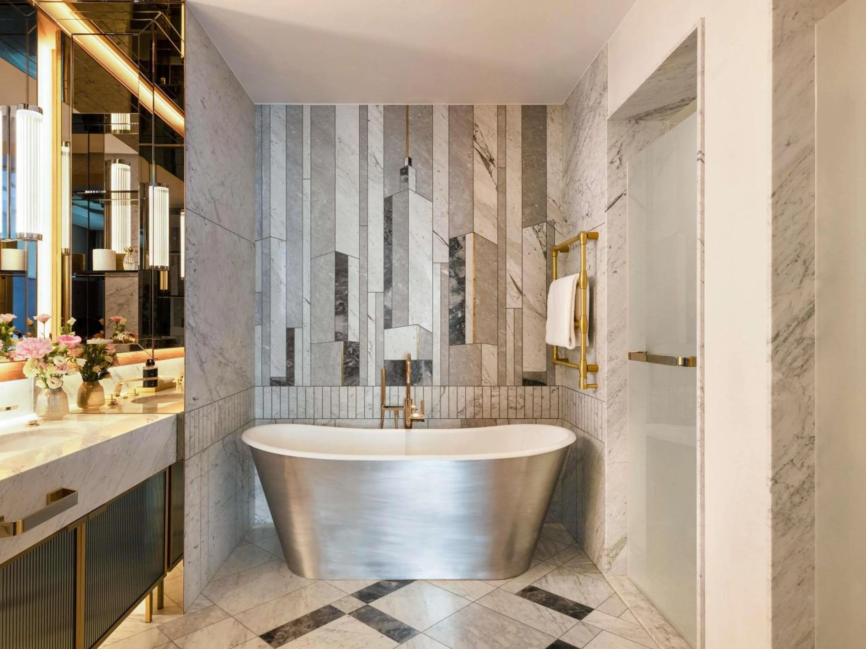 Bedroom in Raffles Europejski Warsaw