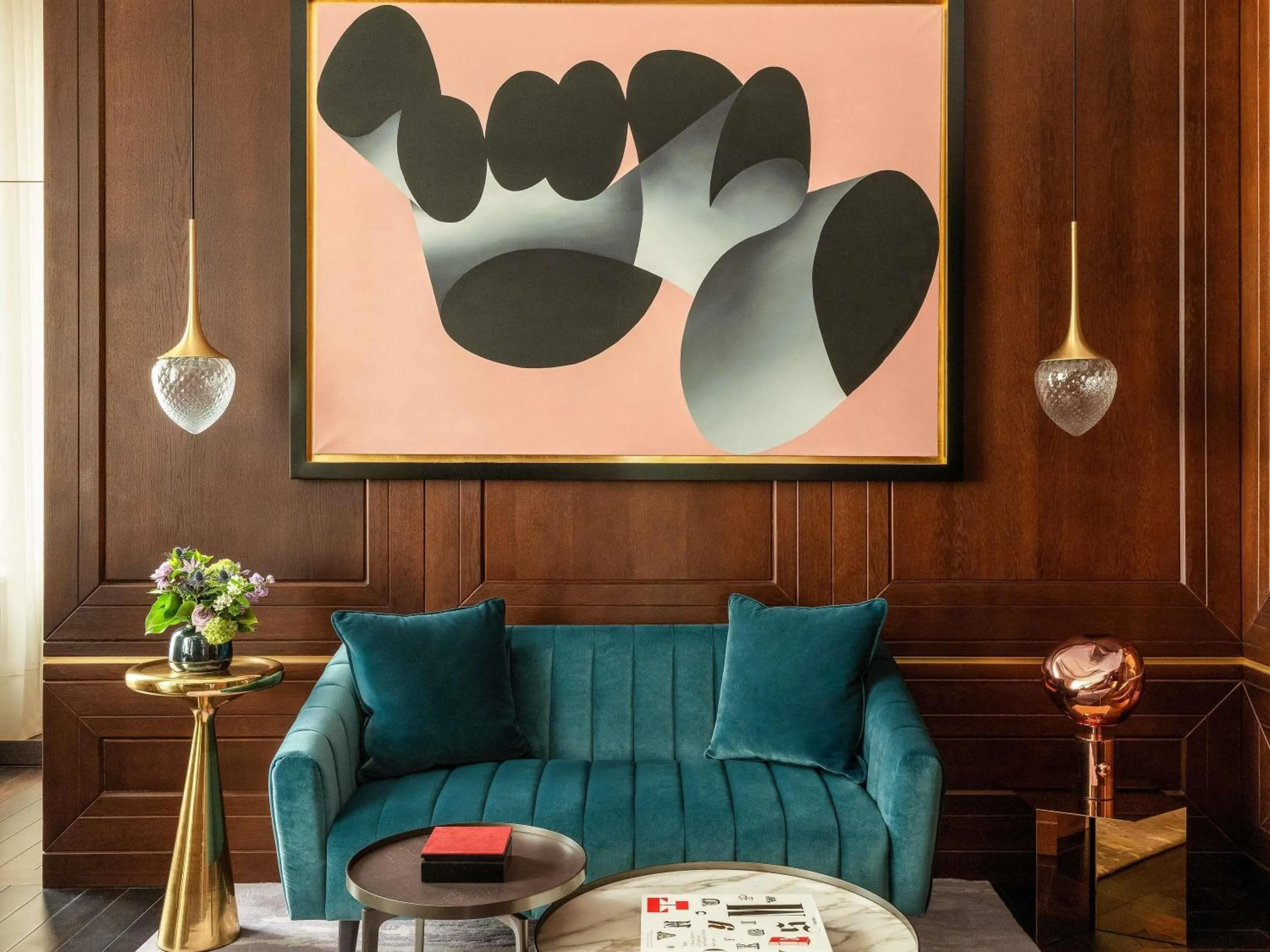 Bedroom in Raffles Europejski Warsaw