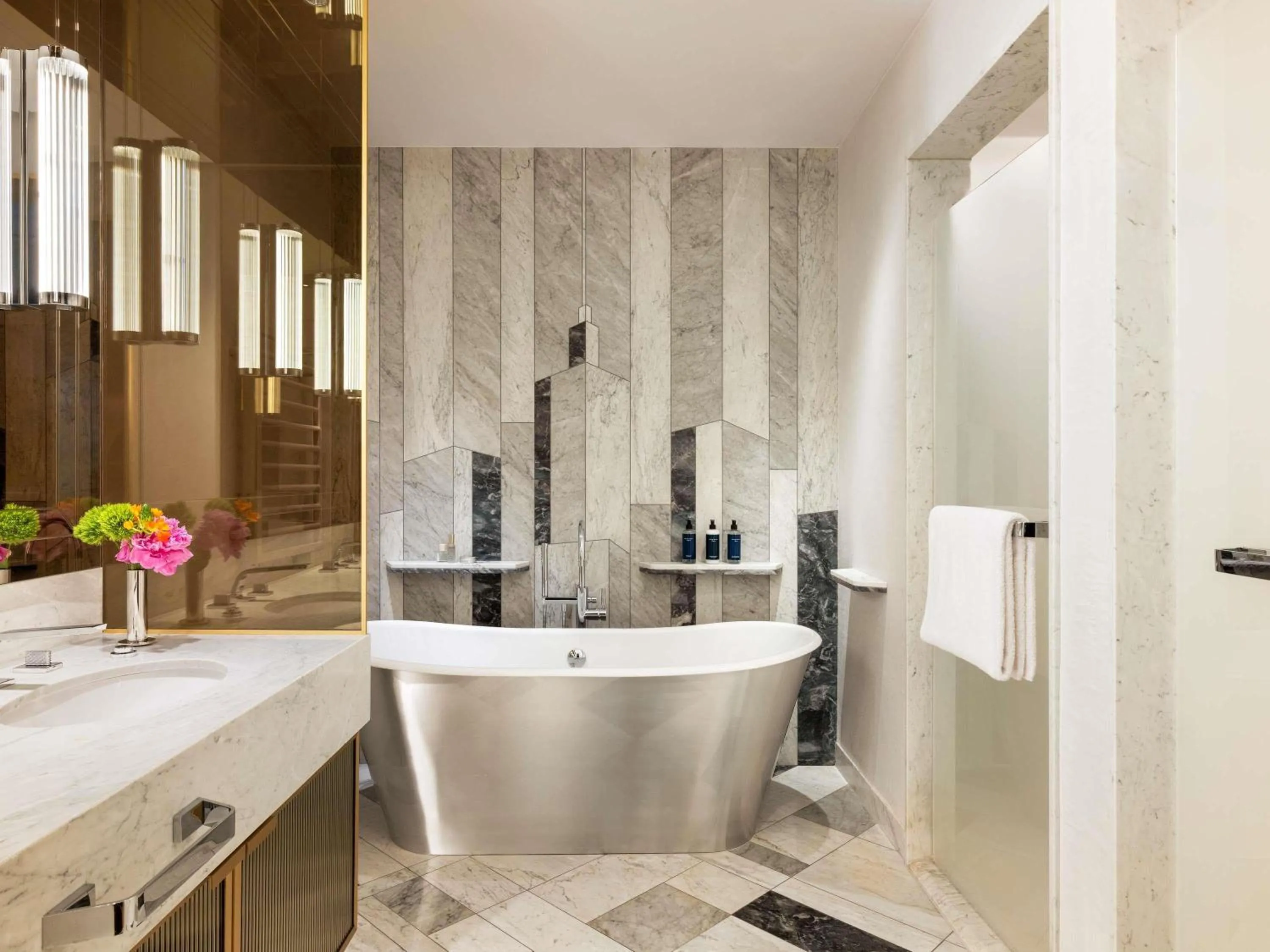 Bedroom in Raffles Europejski Warsaw